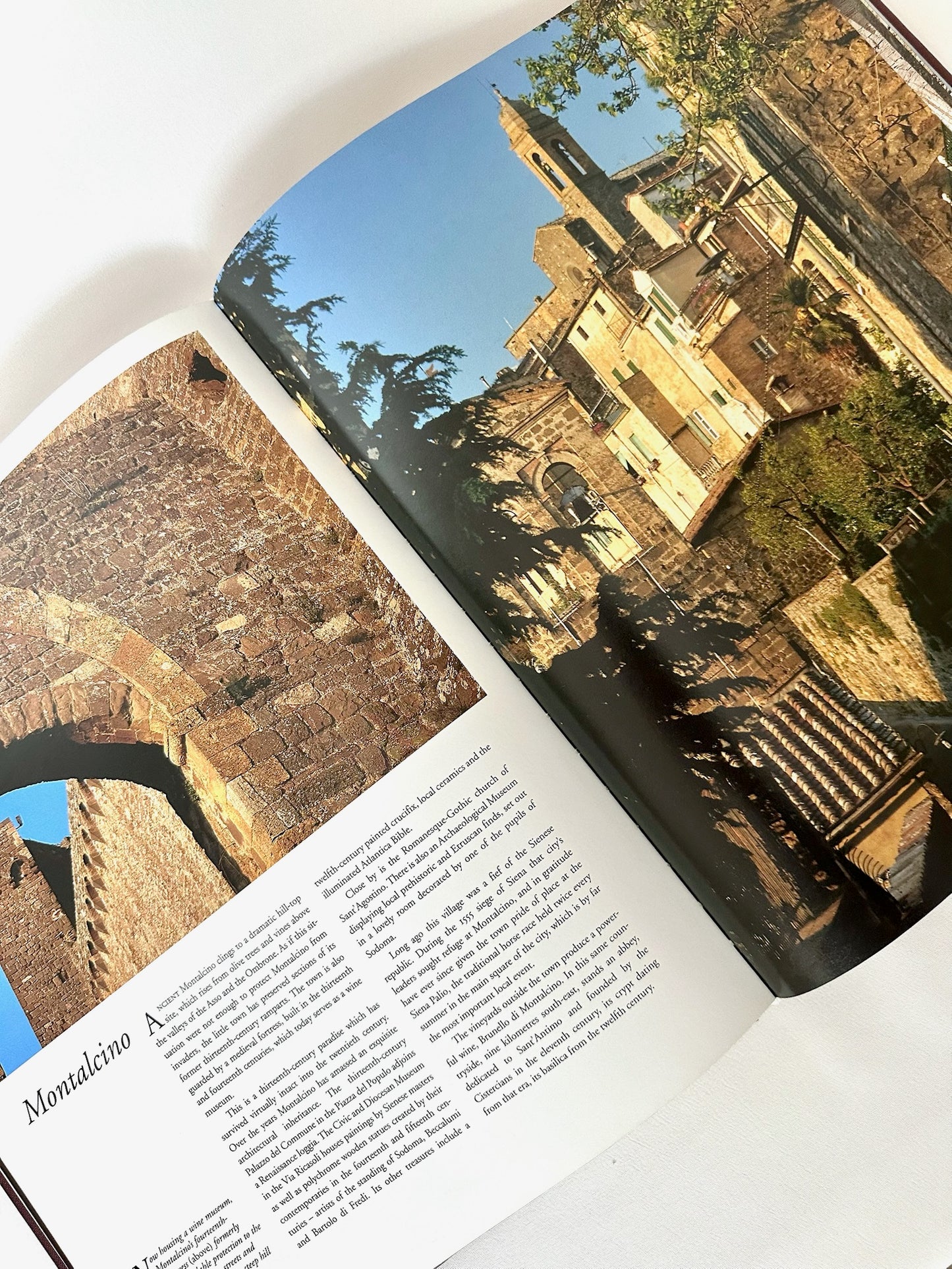 The Most Beautiful Villages of Tuscany Book