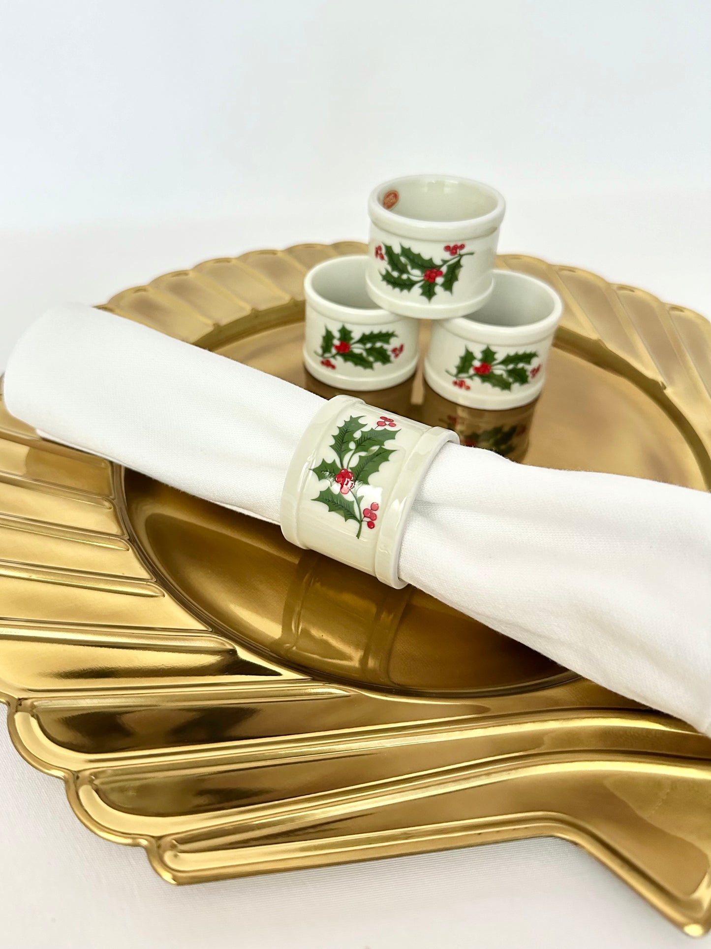 Joy Napkin Rings