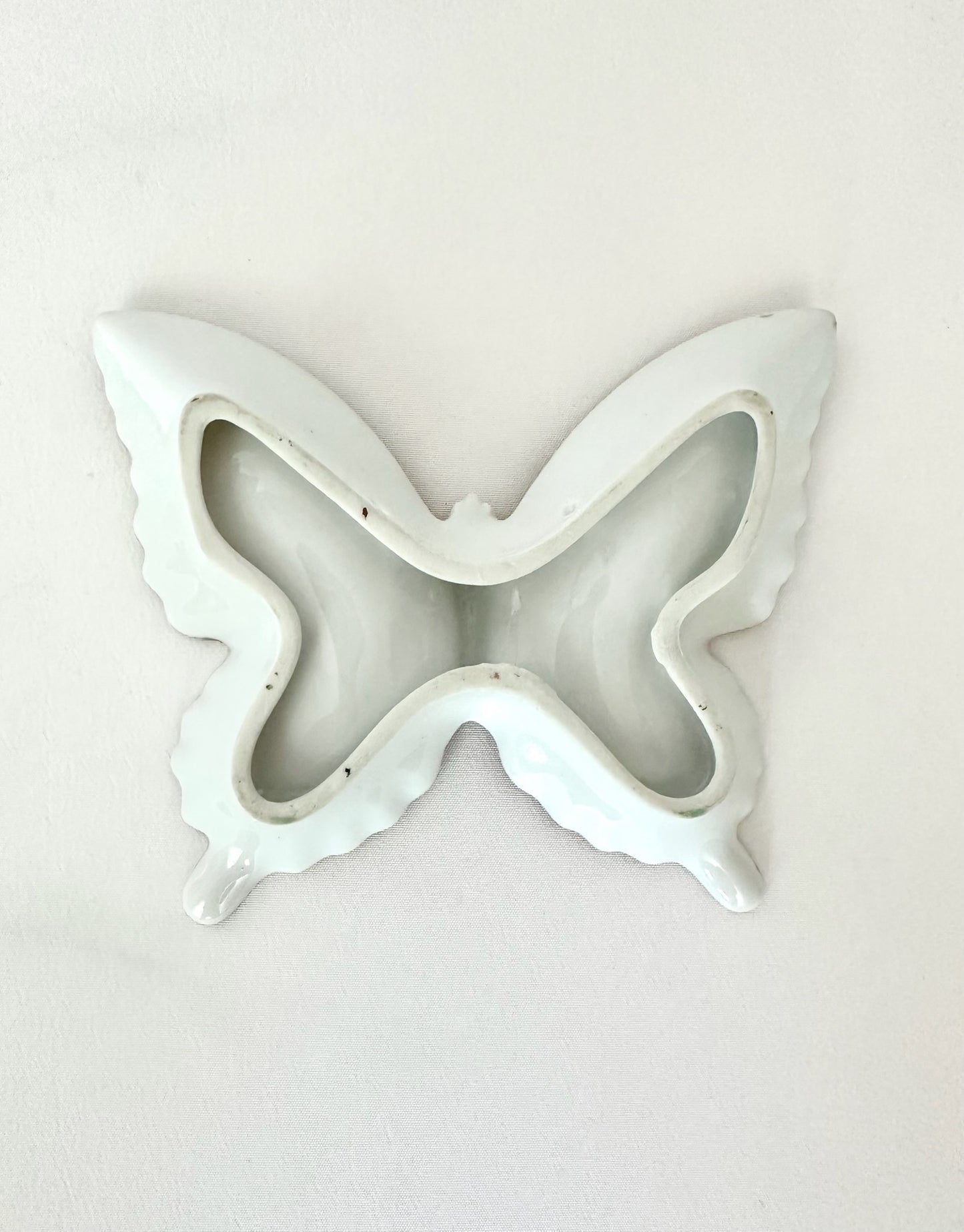 Ivy Butterfly Trinket Dish