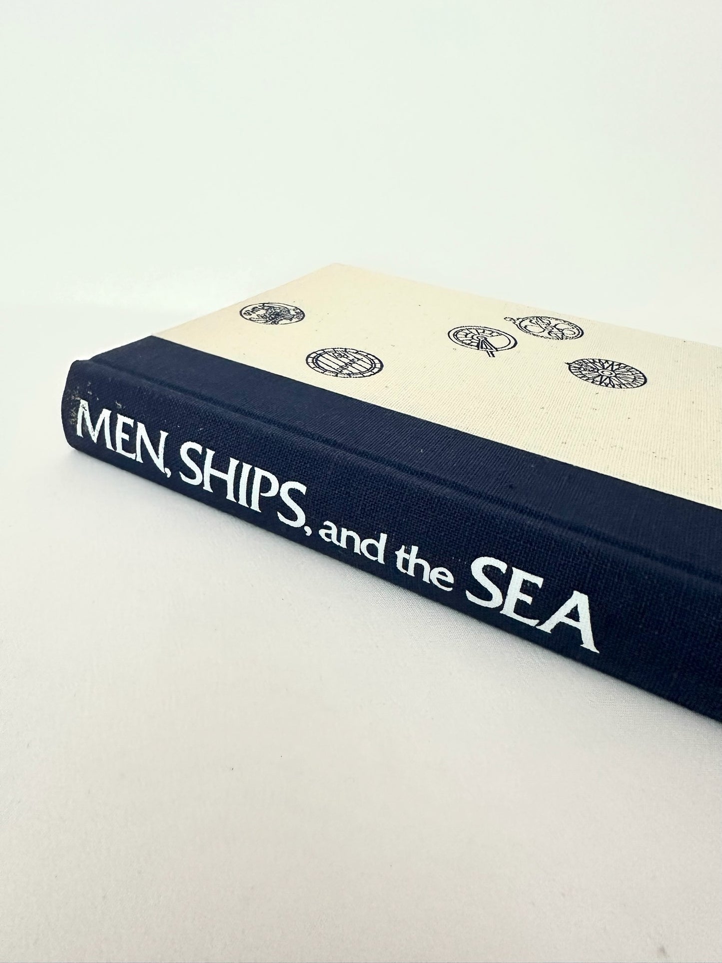 Men, Ships & the Sea Book