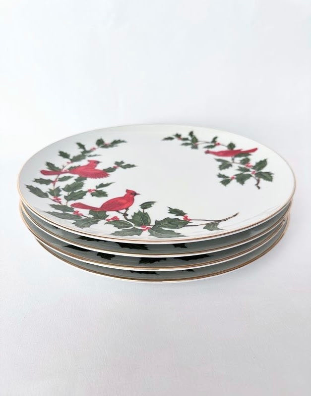 Cardinal Snack Plates