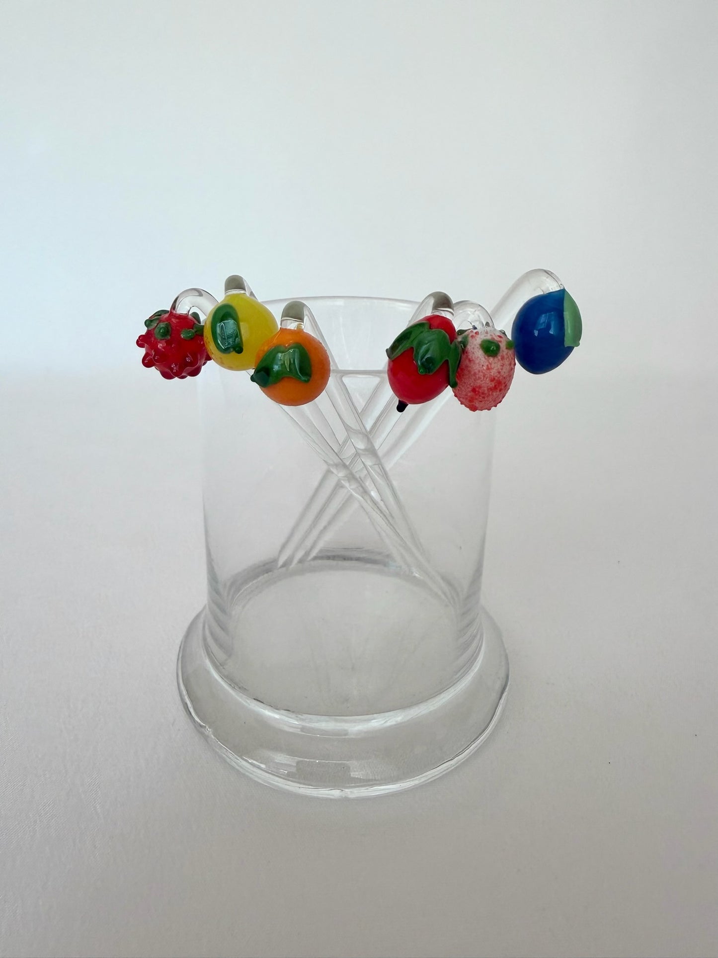 Tutti Frutti Cocktail Picks