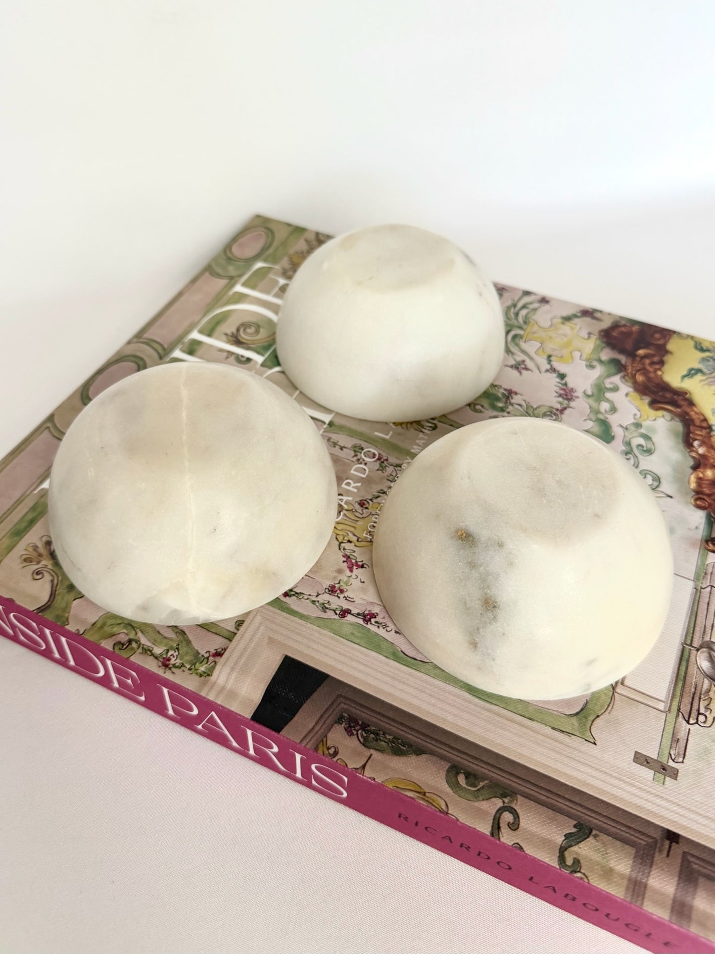 Ruthie Marble Bowl Trio