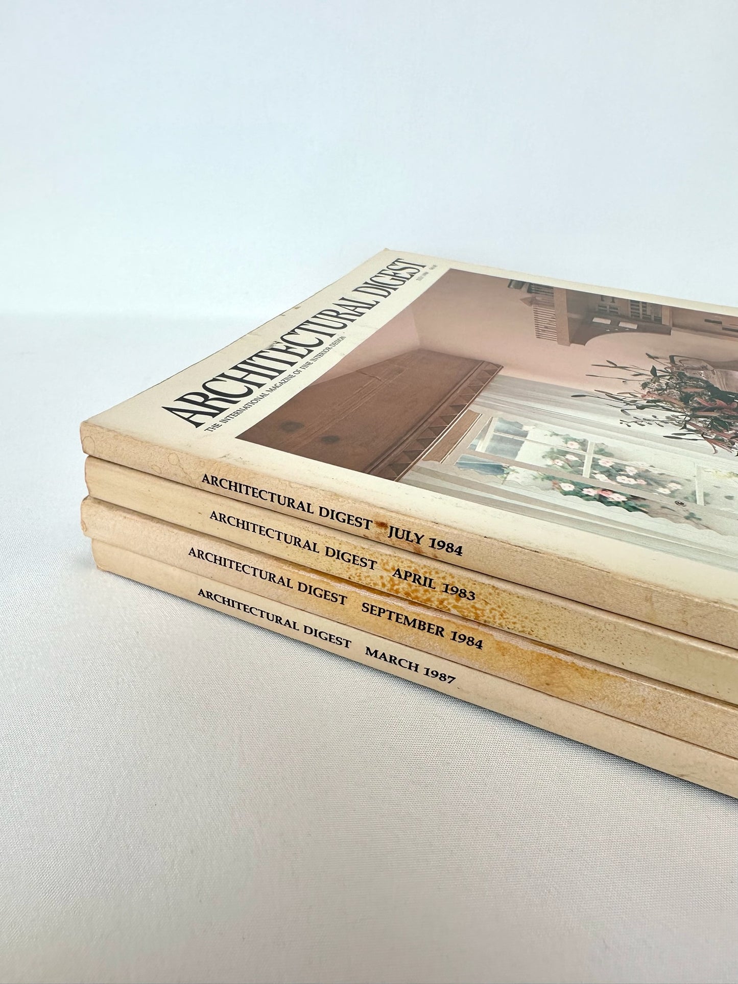 Cottage Architectural Digest Stack
