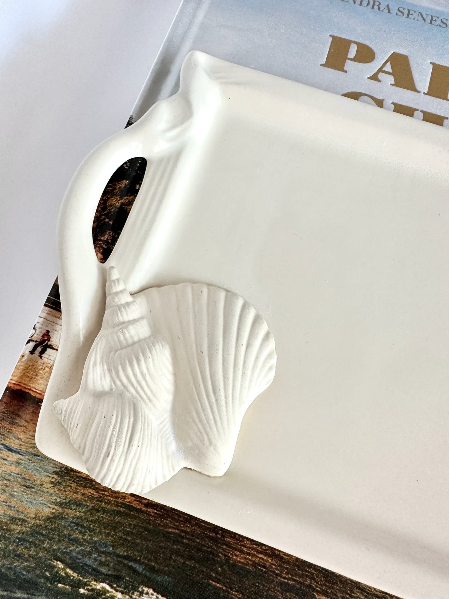 Naida Ceramic Tray