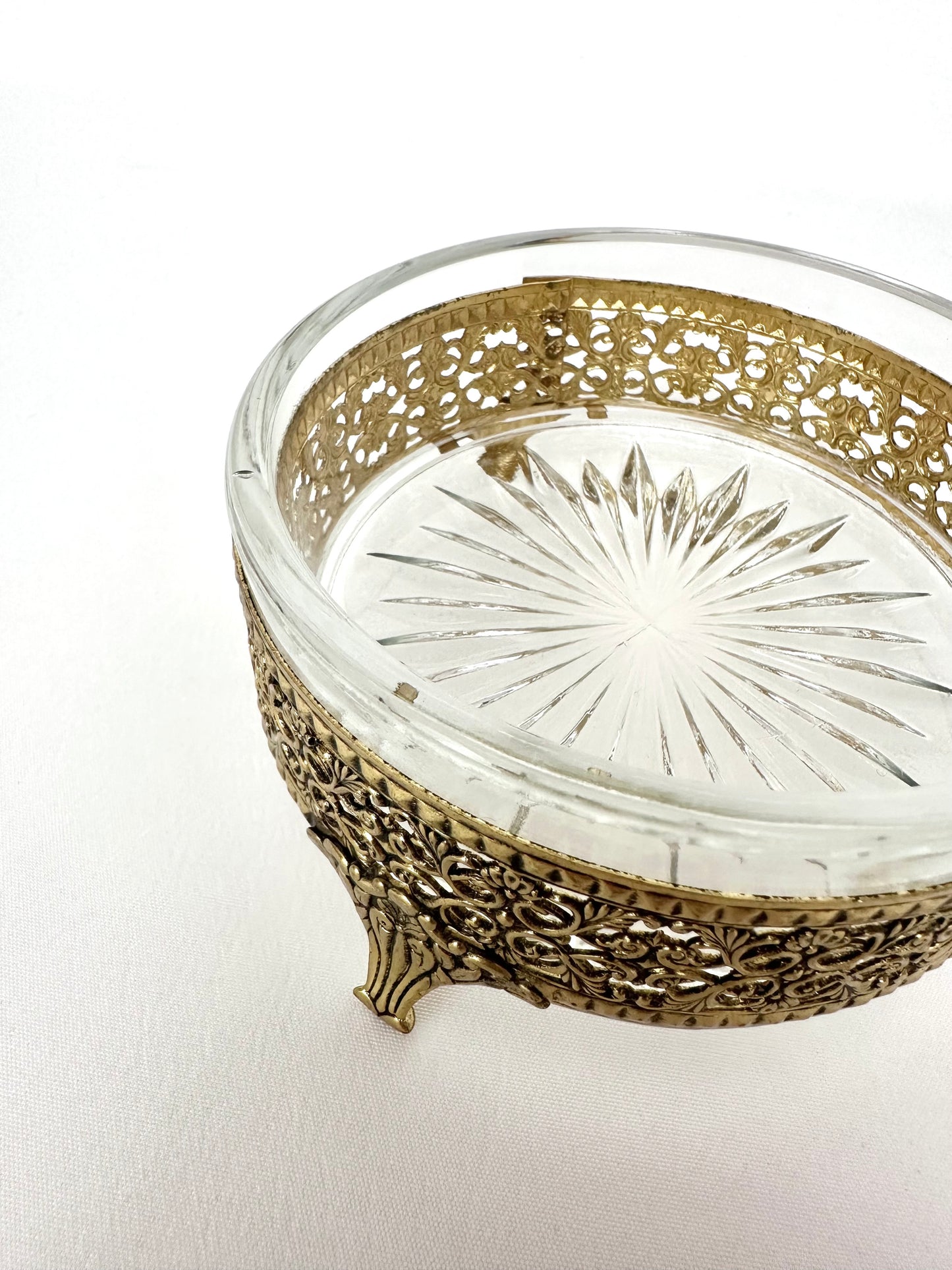 Lavinia Footed Jewelry Dish