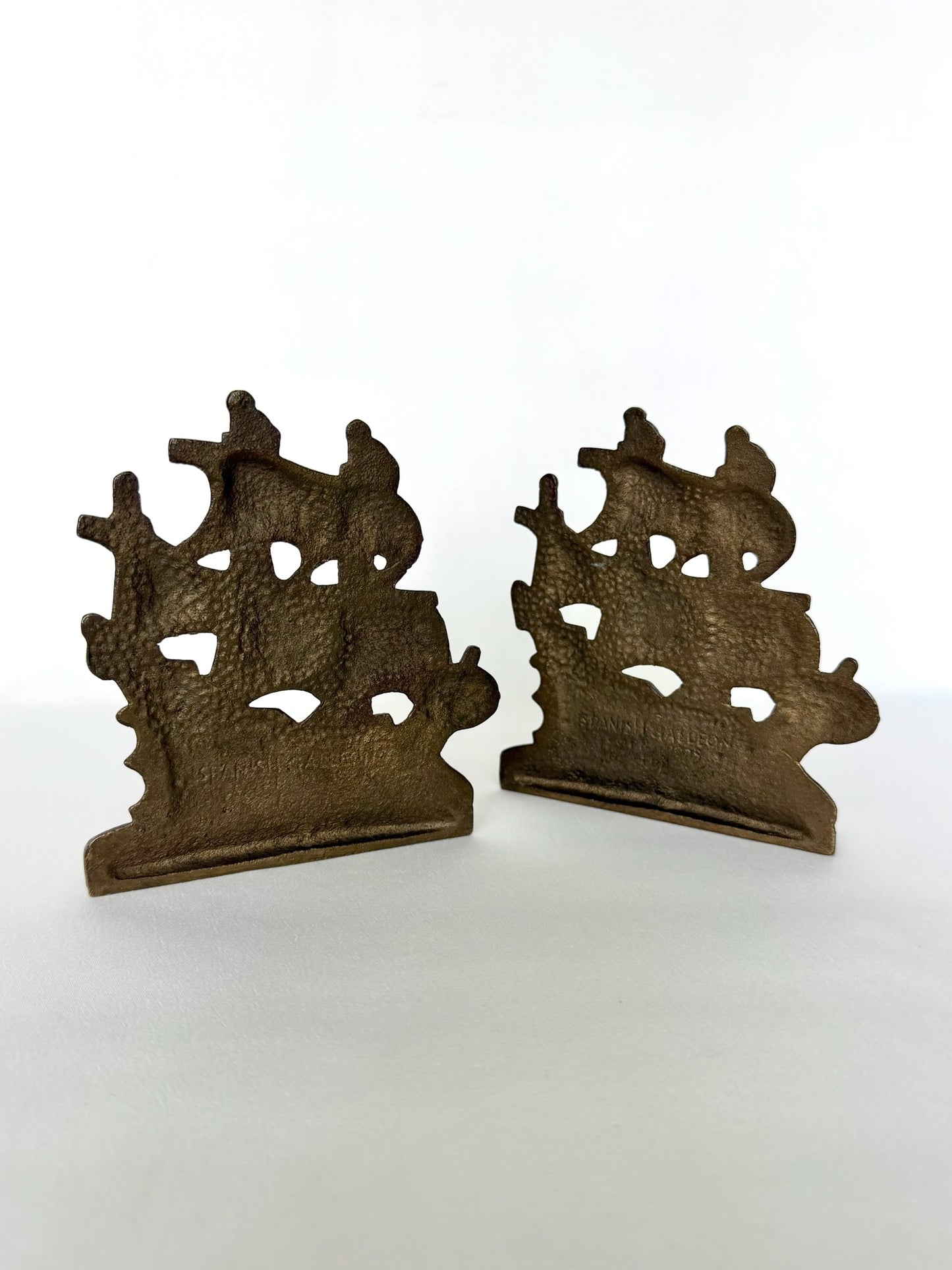 Merritt Brass Bookends