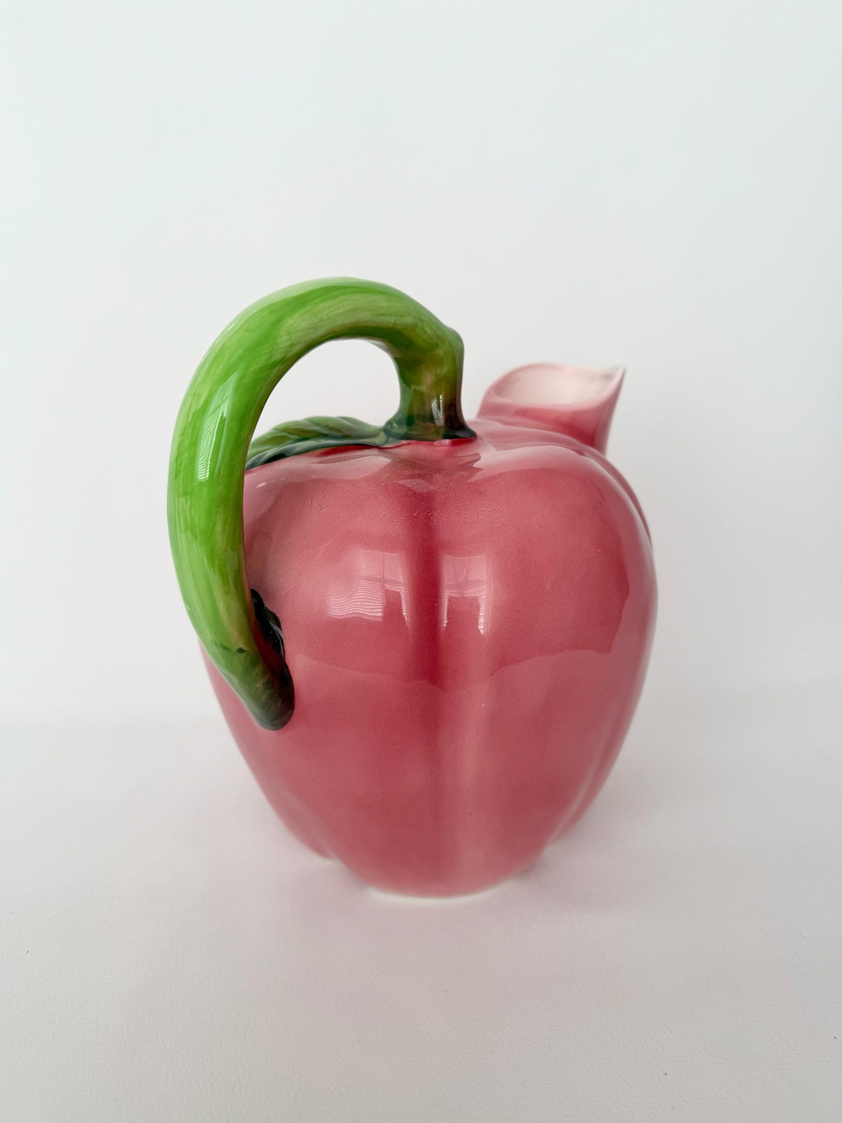 Apple Ceramic Pitcher