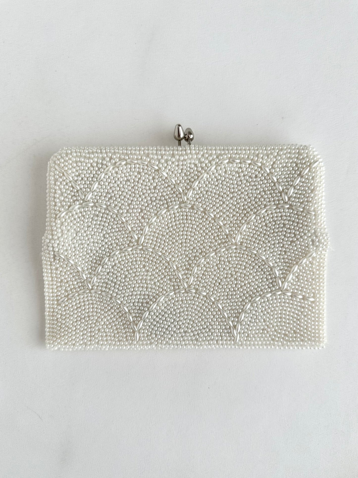 Lila Beaded Handbag