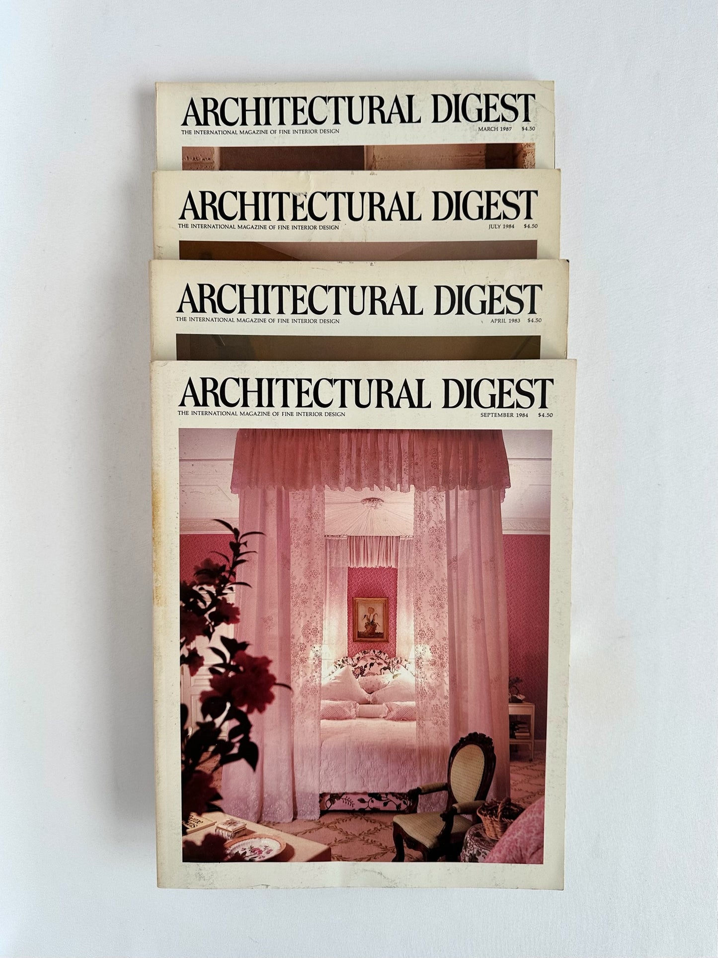 Cottage Architectural Digest Stack