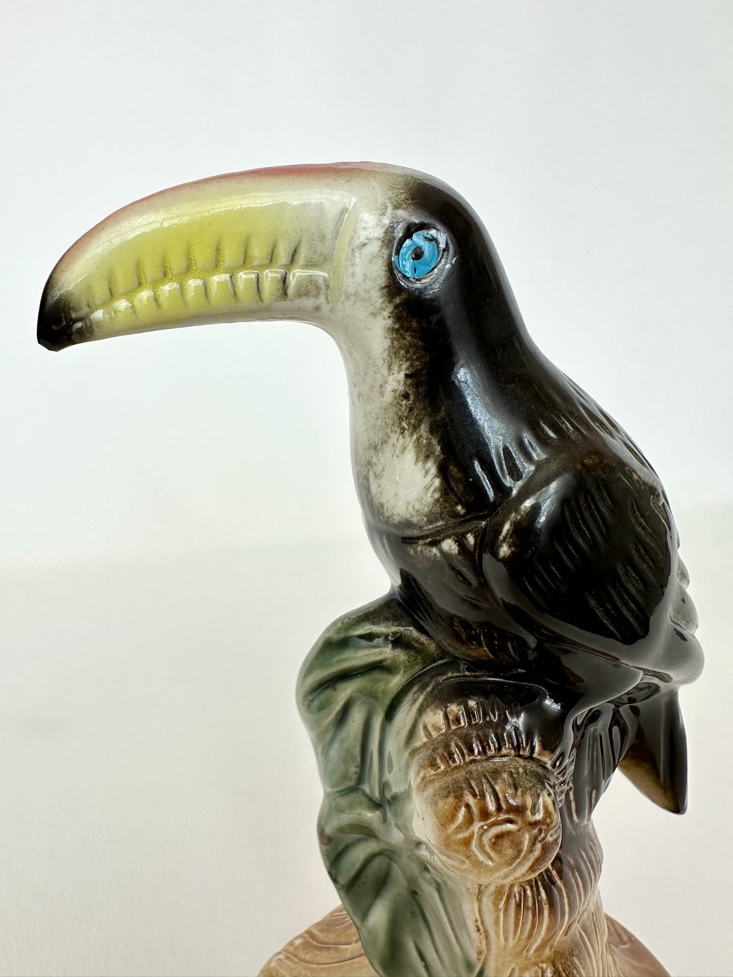 Tiki Toucan Figurine