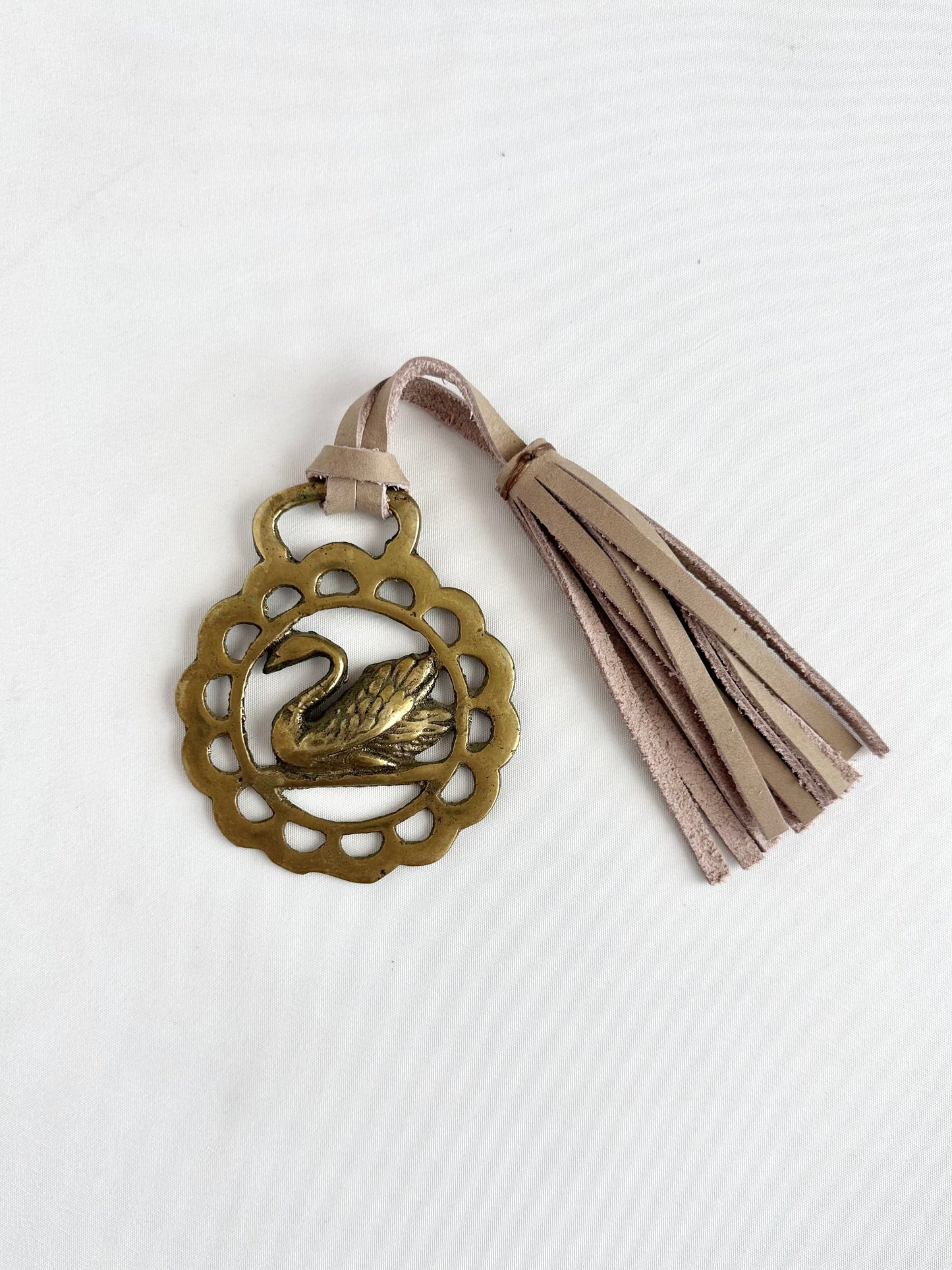 Horse Brass Medallion