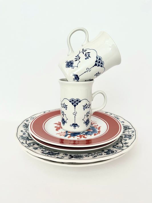 Bronwyn Chinoiserie Breakfast Set