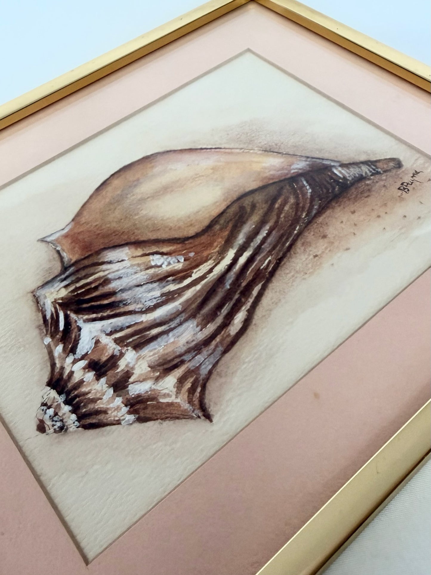 Juno Original Watercolor Pair