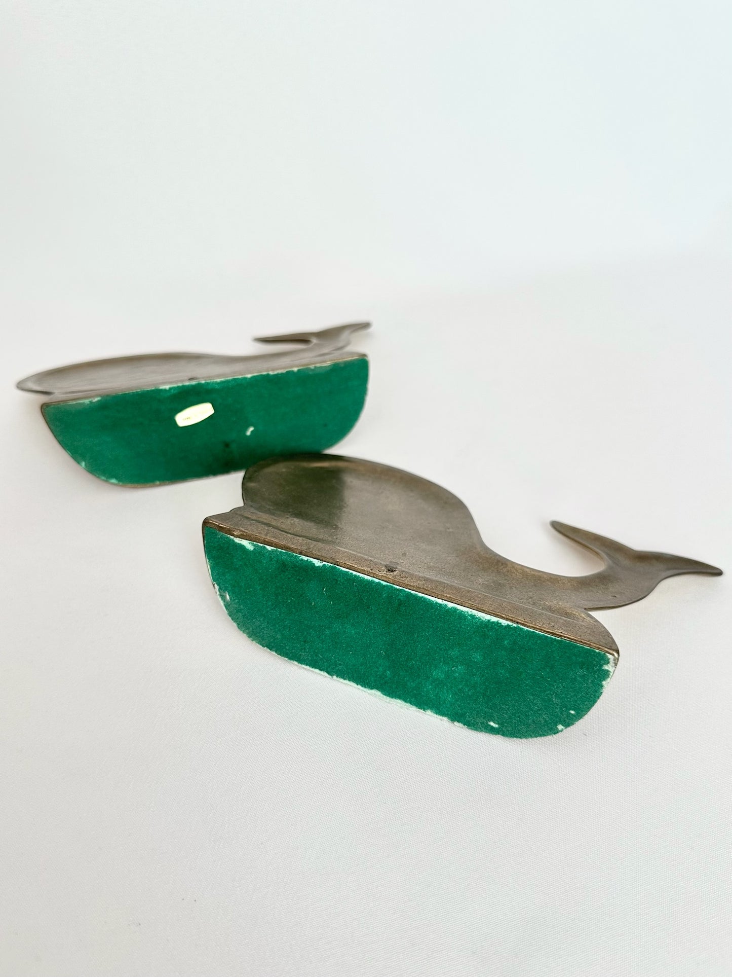 Morwen Brass Book Ends