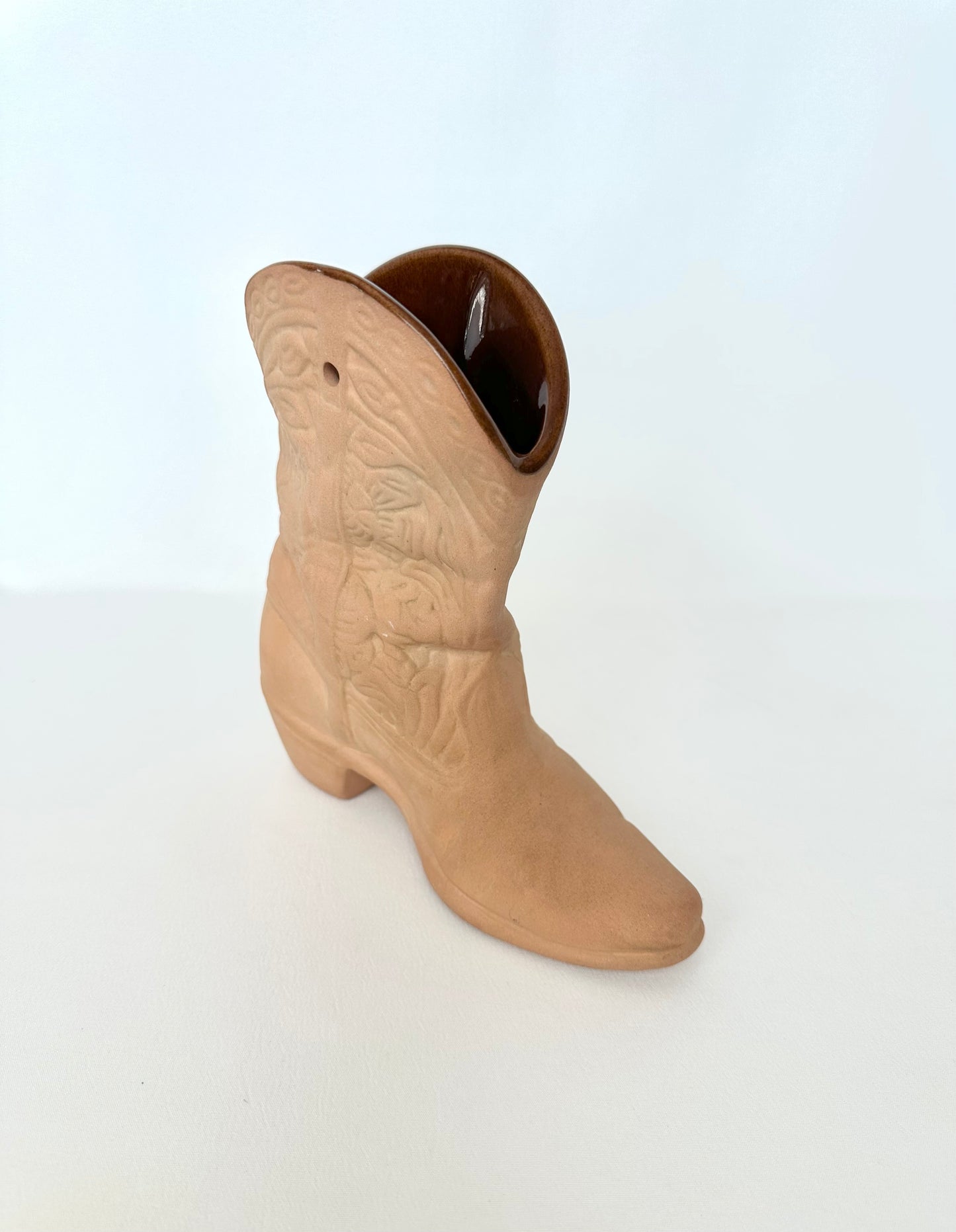 Montana Pottery Cowboy Boot