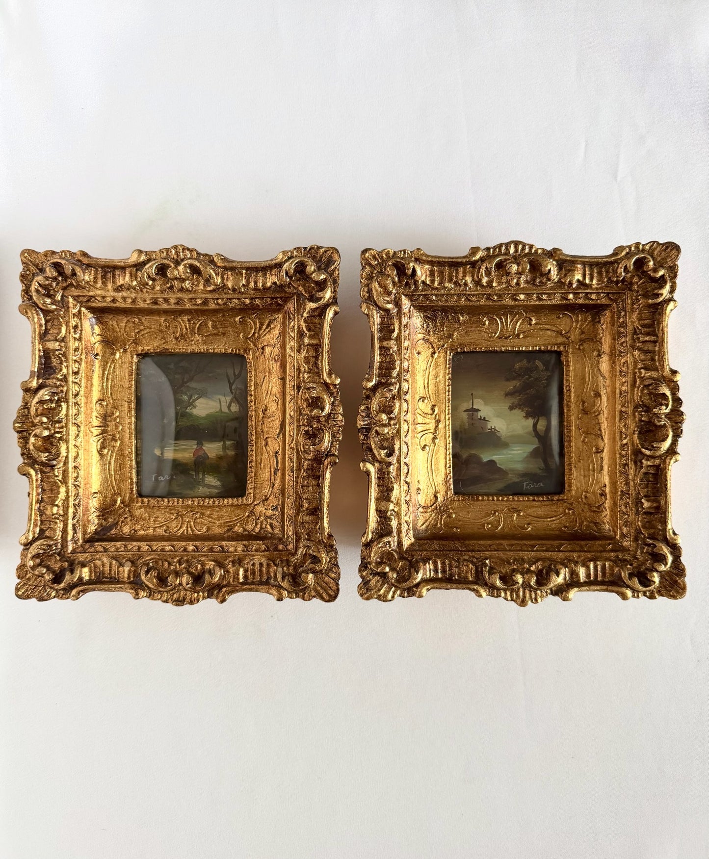 Taryn Original Oil Pair
