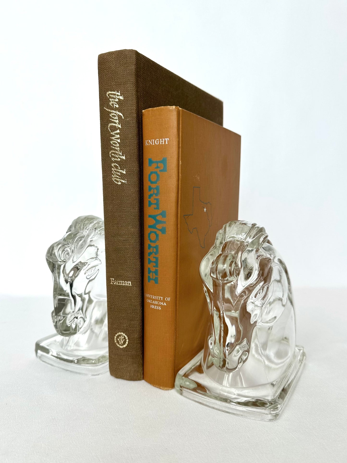 Mamie Horse Bookends