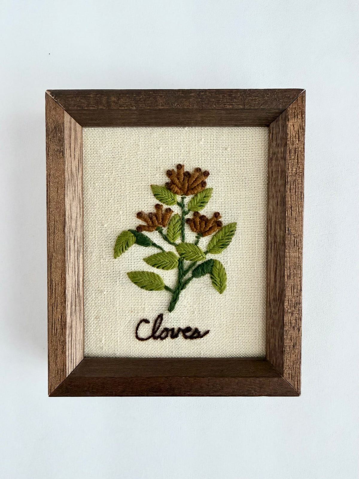 Spice Needlepoint Pair