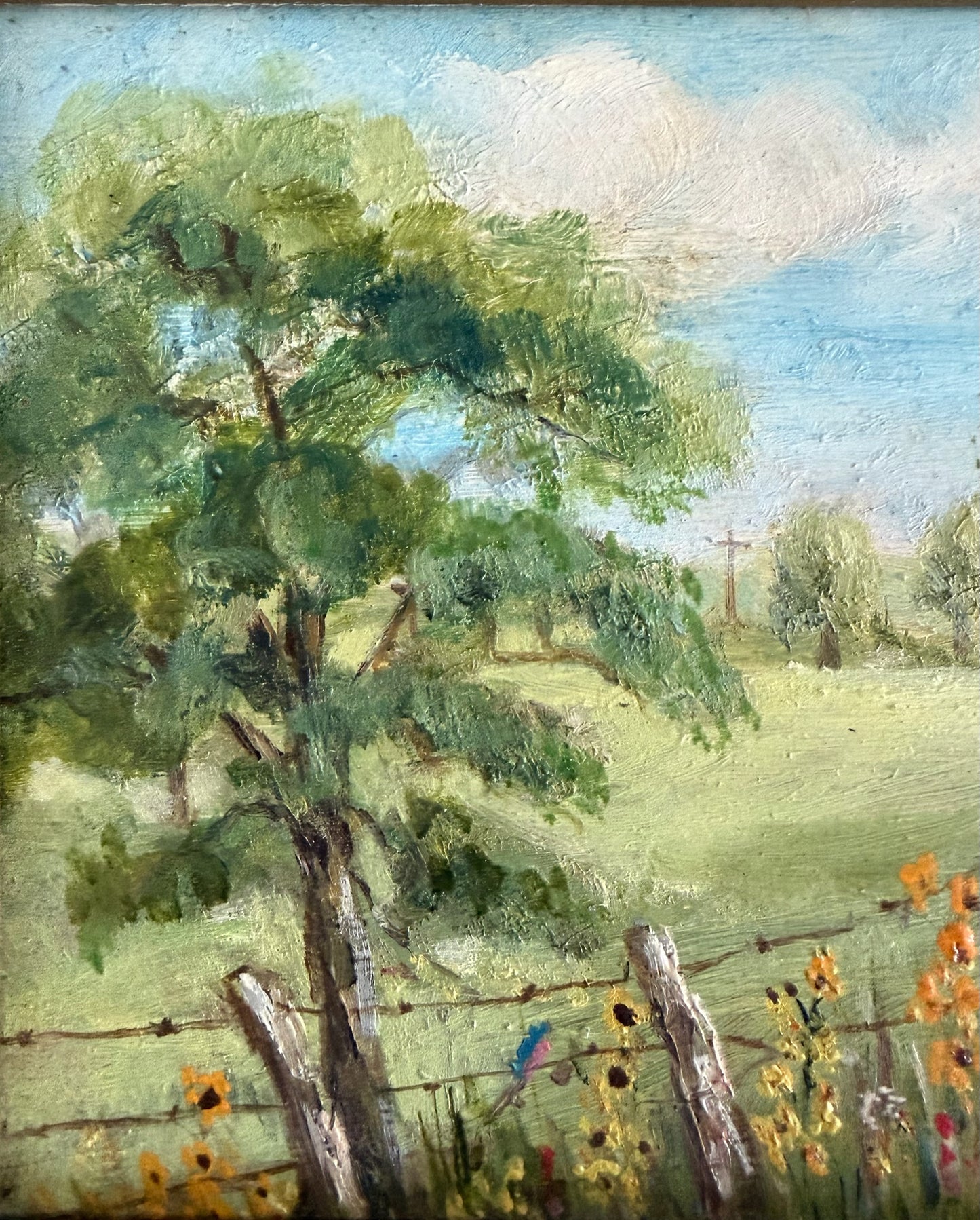 Haynes Original Oil Painting