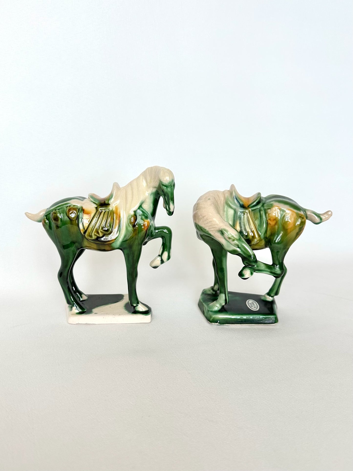 Greenlief Horse Figurine Pair