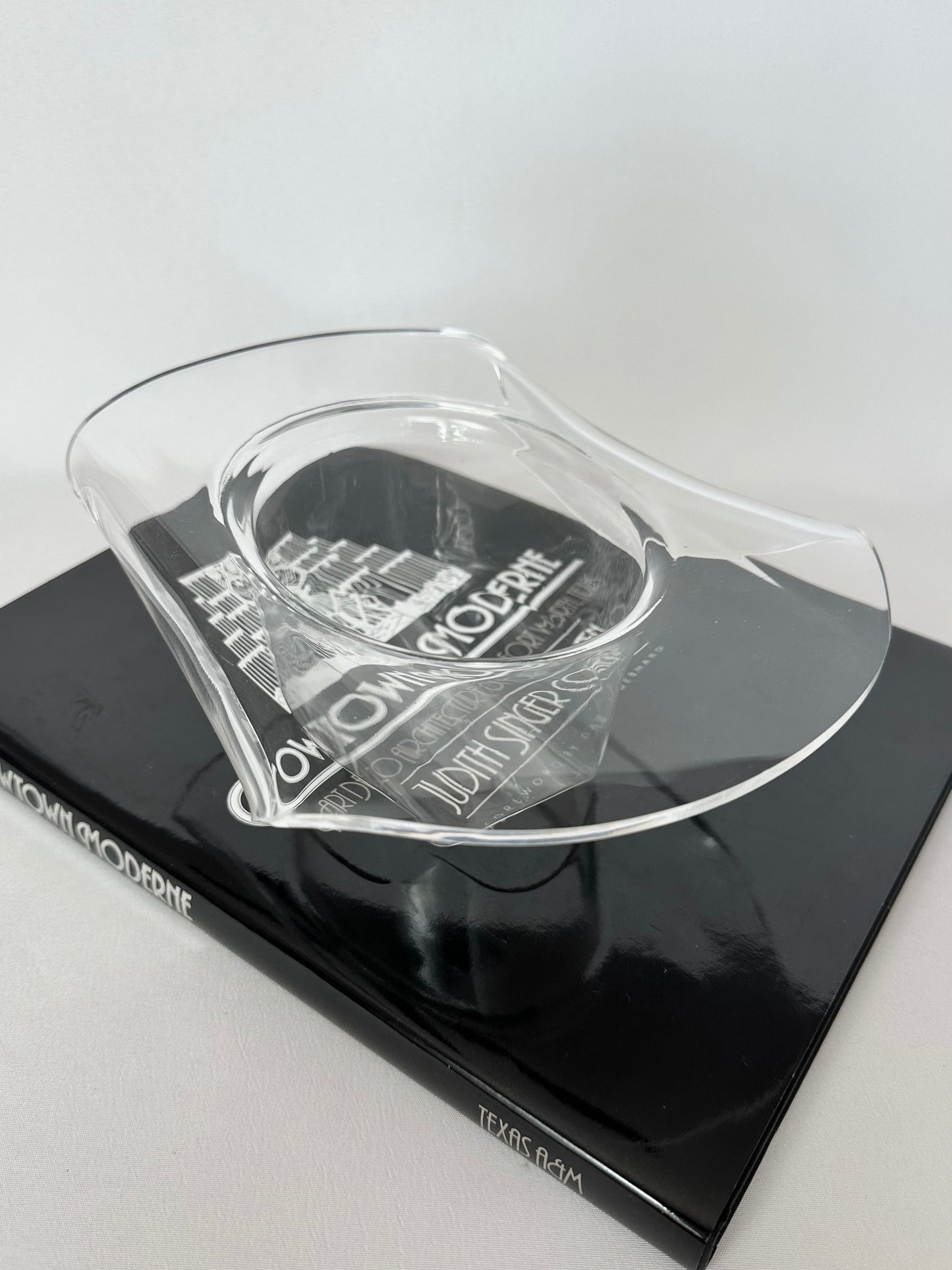 Landry Small Lucite Cowboy Hat