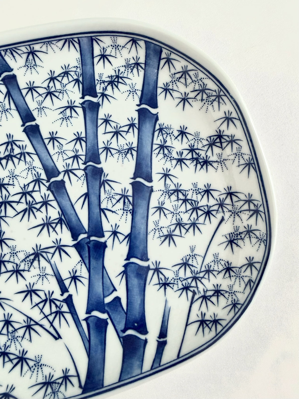 Cornelia Chinoiserie Snack Plates