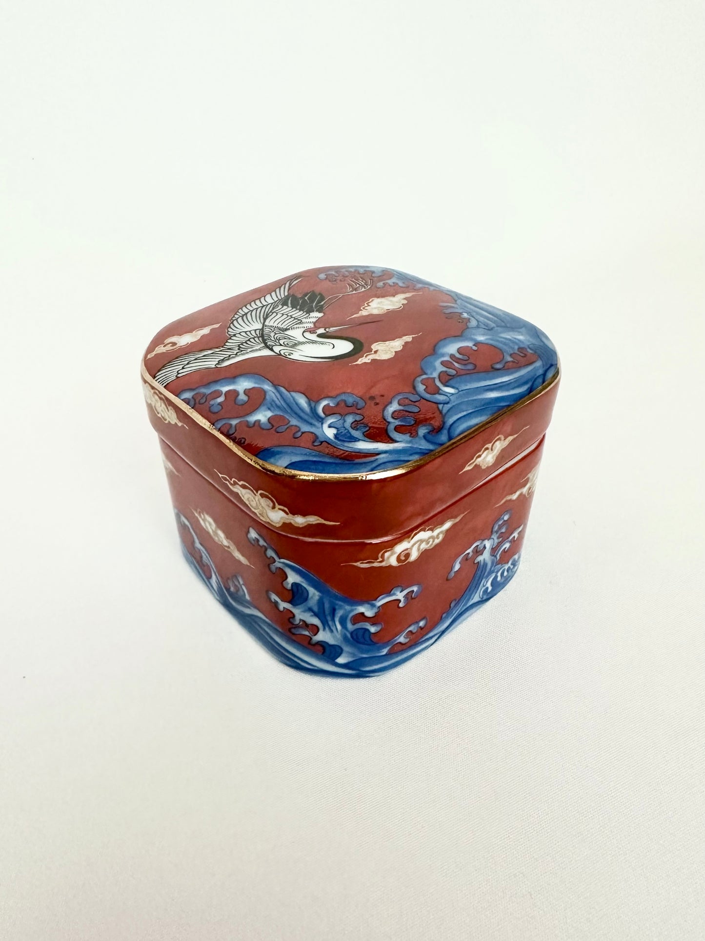 Cleo Chinoiserie Trinket Box