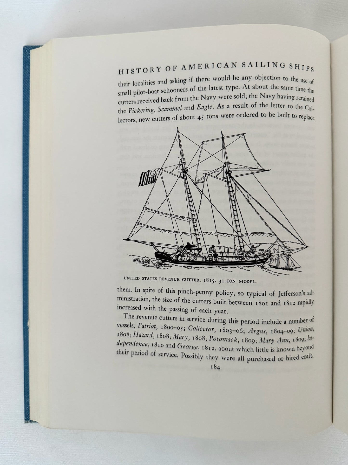 American Sailing Ship Book Duo