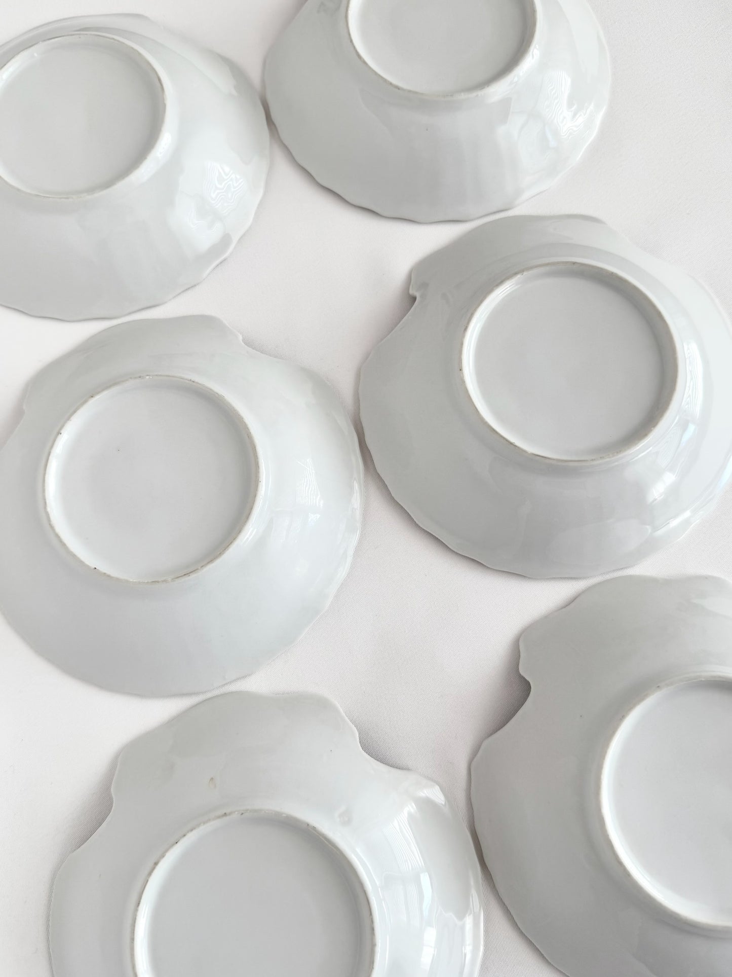 Brinley Ceramic Shell Dishes