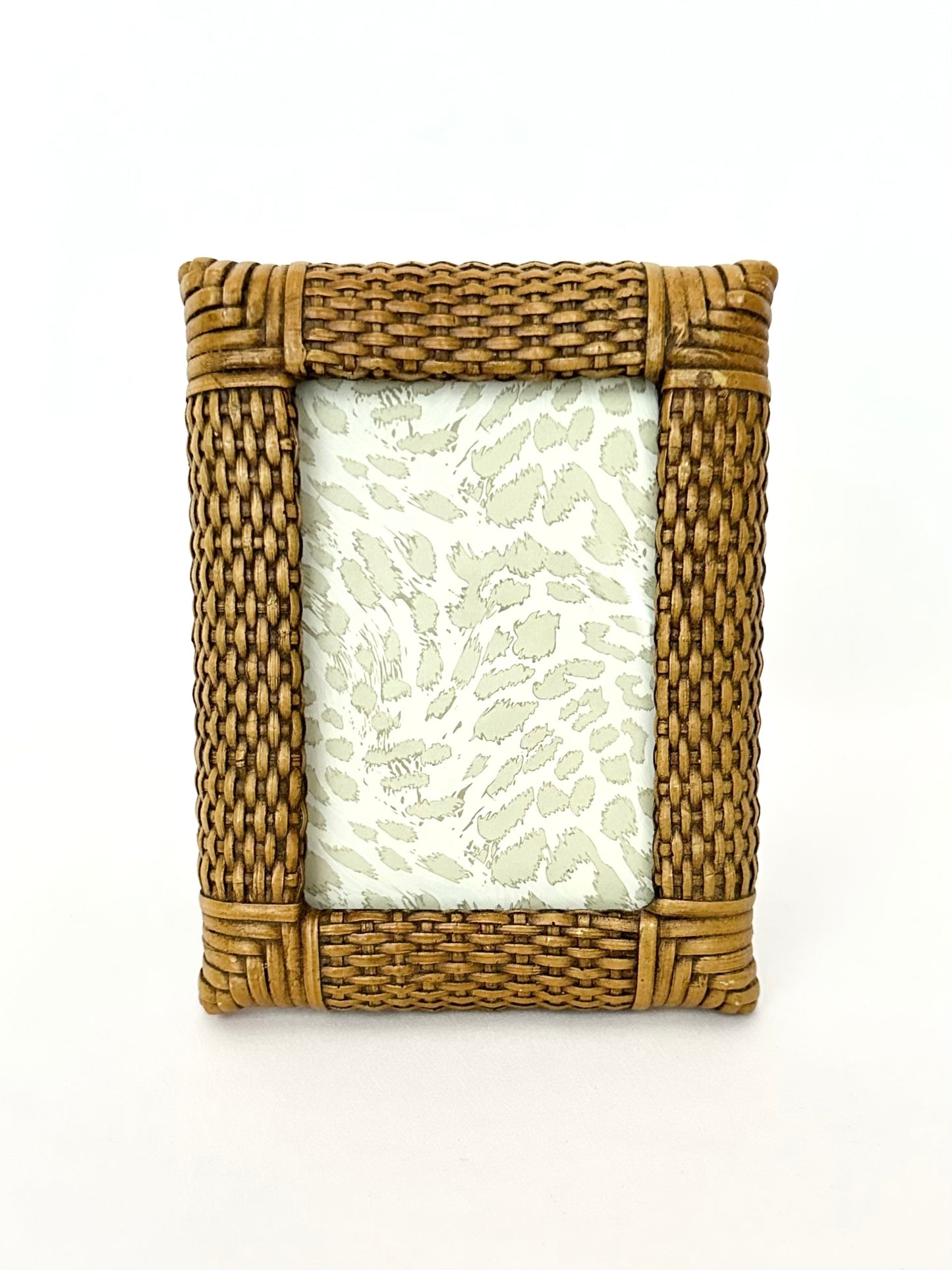 Wicker Photo Frame