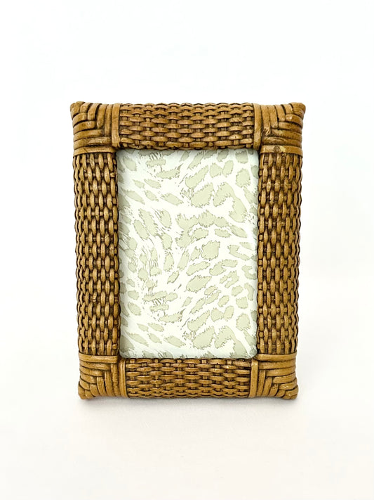 Wicker Photo Frame