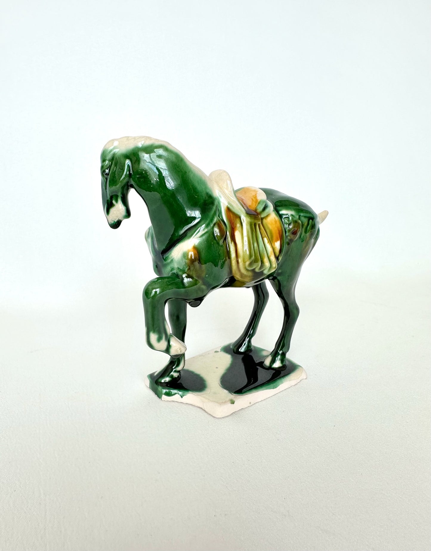 Greenlief Horse Figurine Pair
