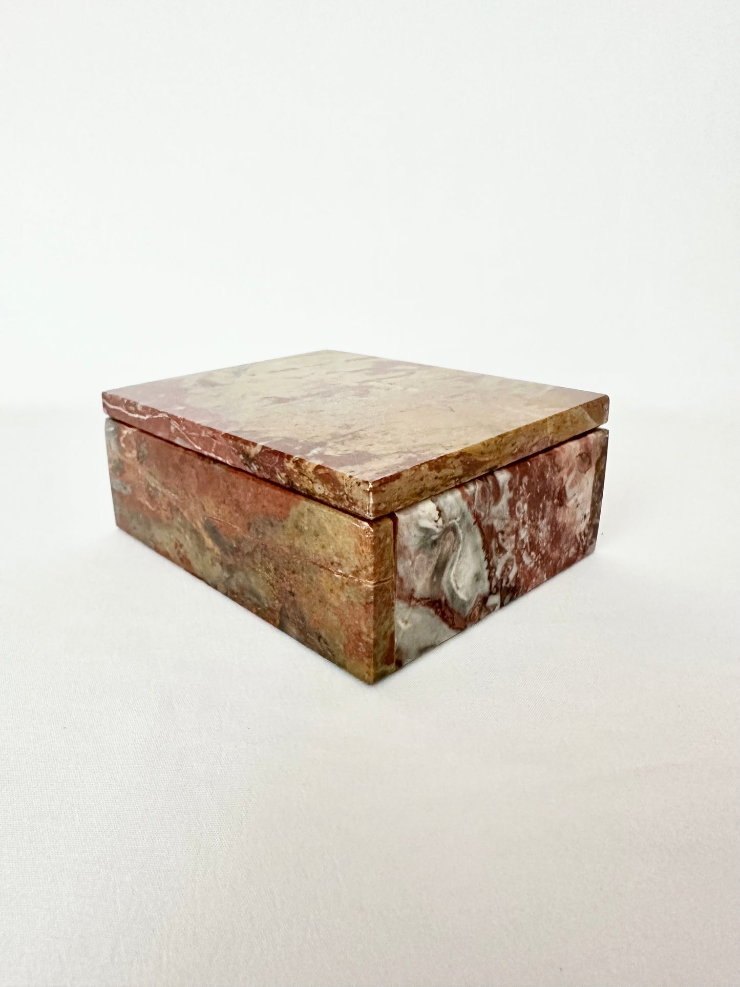 Rhys Lidded Jewelry Box