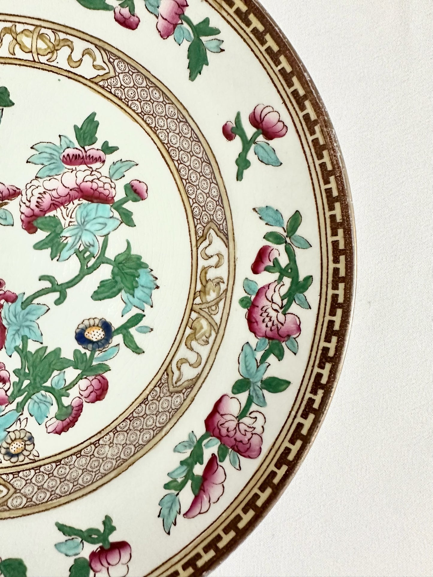 Arbor Chinoiserie Plate Pair