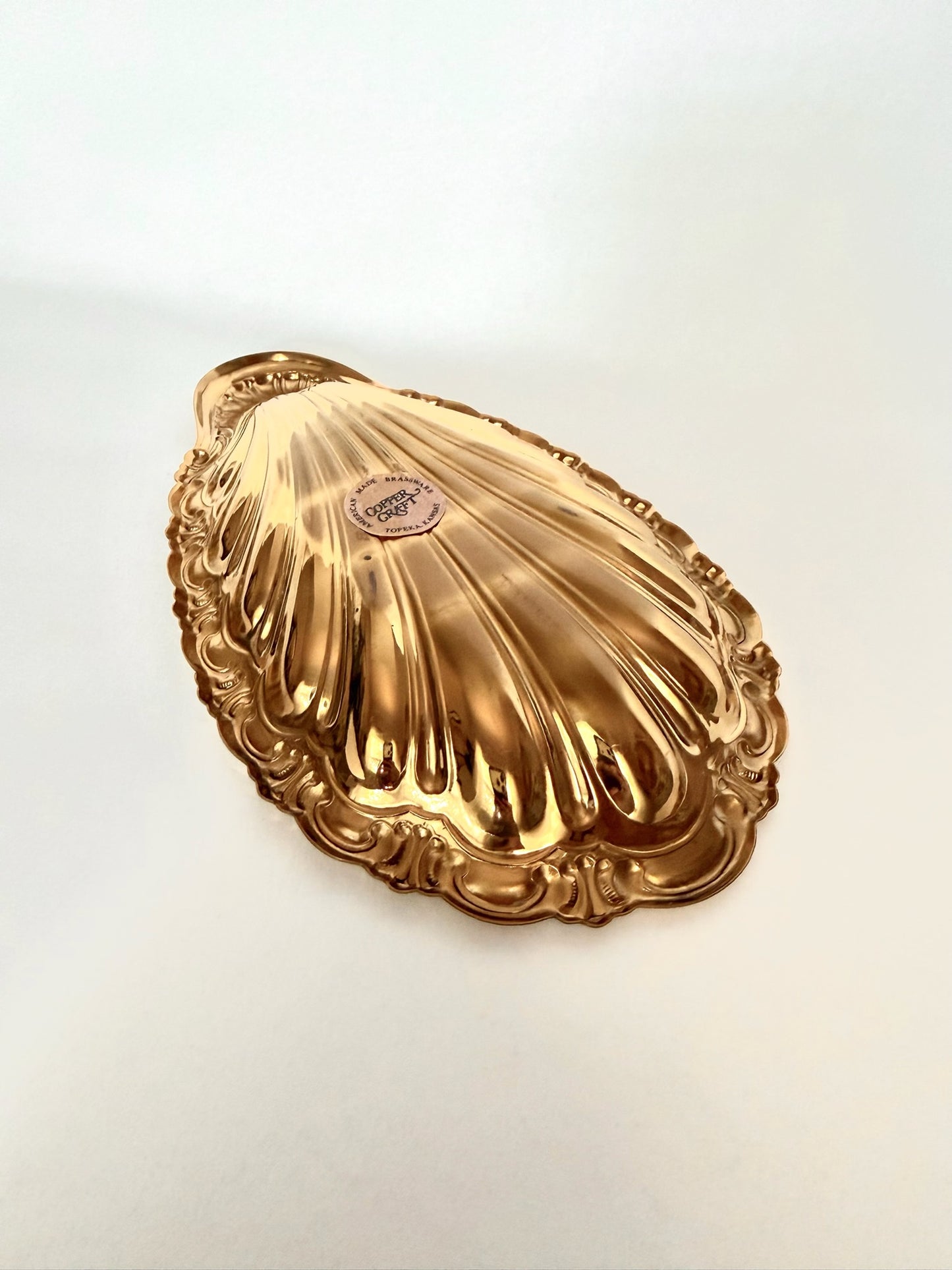 Zari Brass Trinket Dish