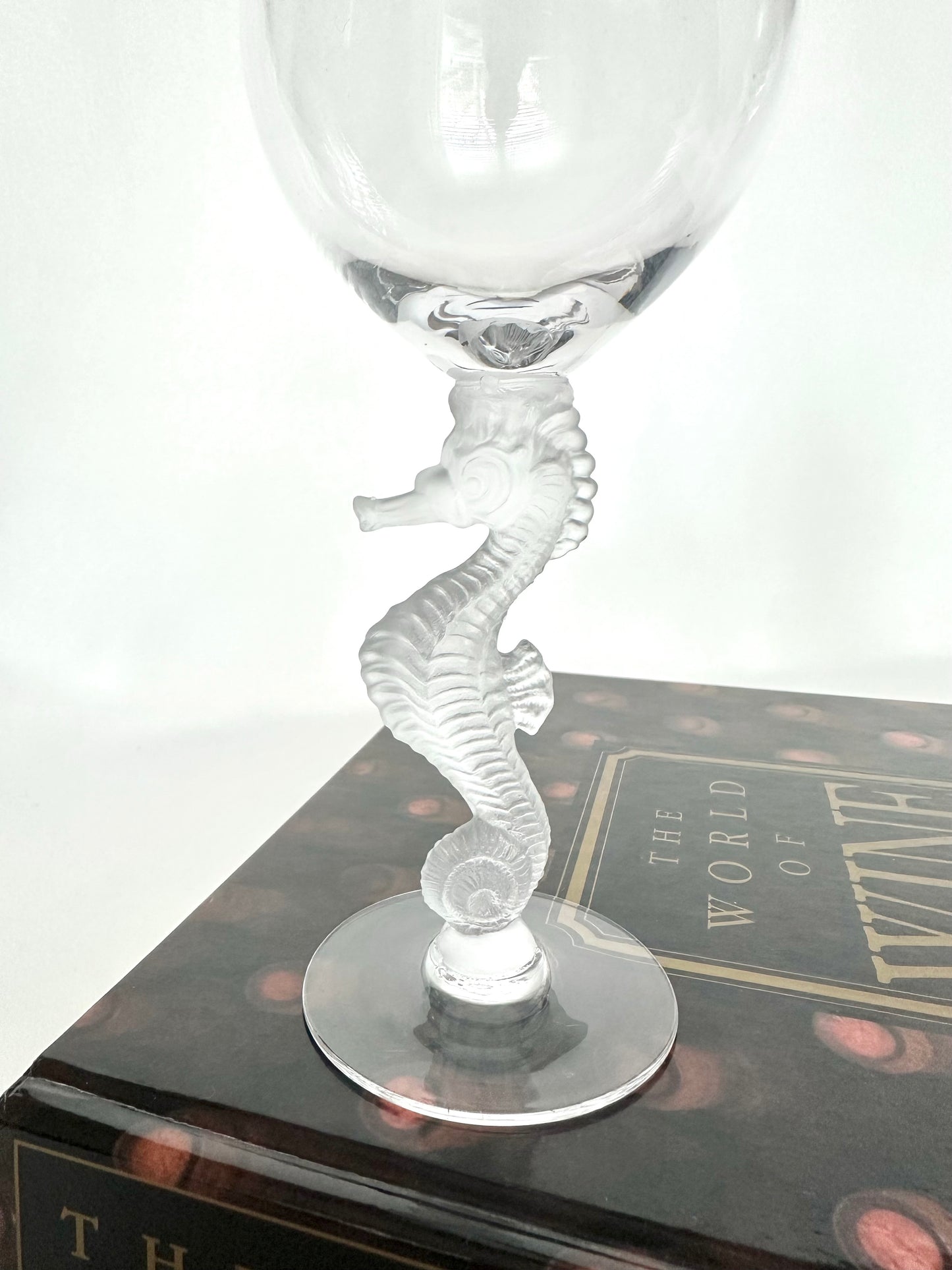 Elisabetta Seahorse Wine Glasses