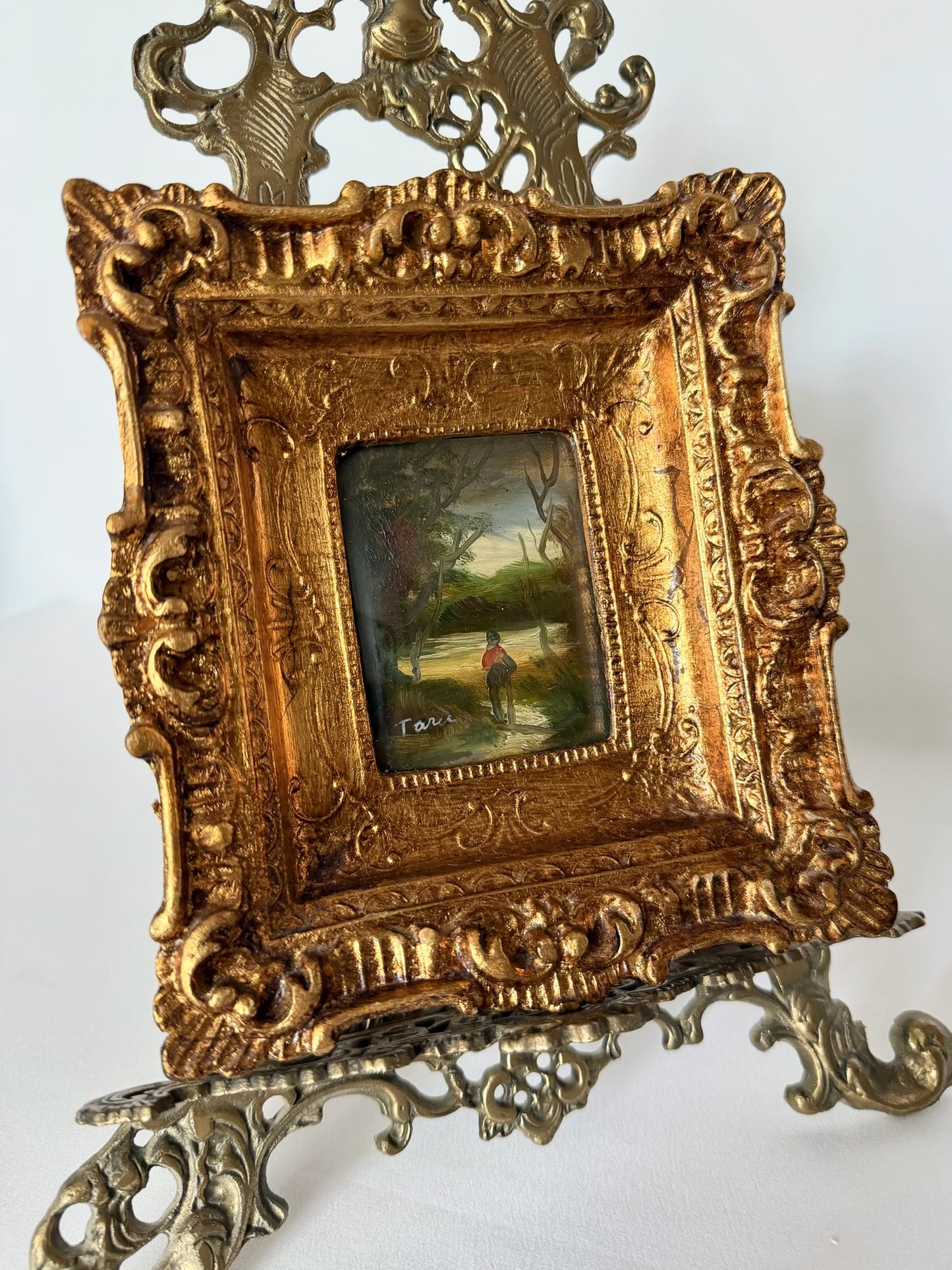 Taryn Original Oil Pair
