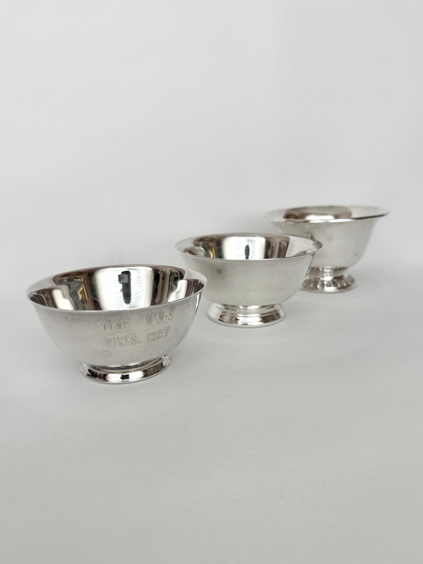 Asher Revere Bowl Trio