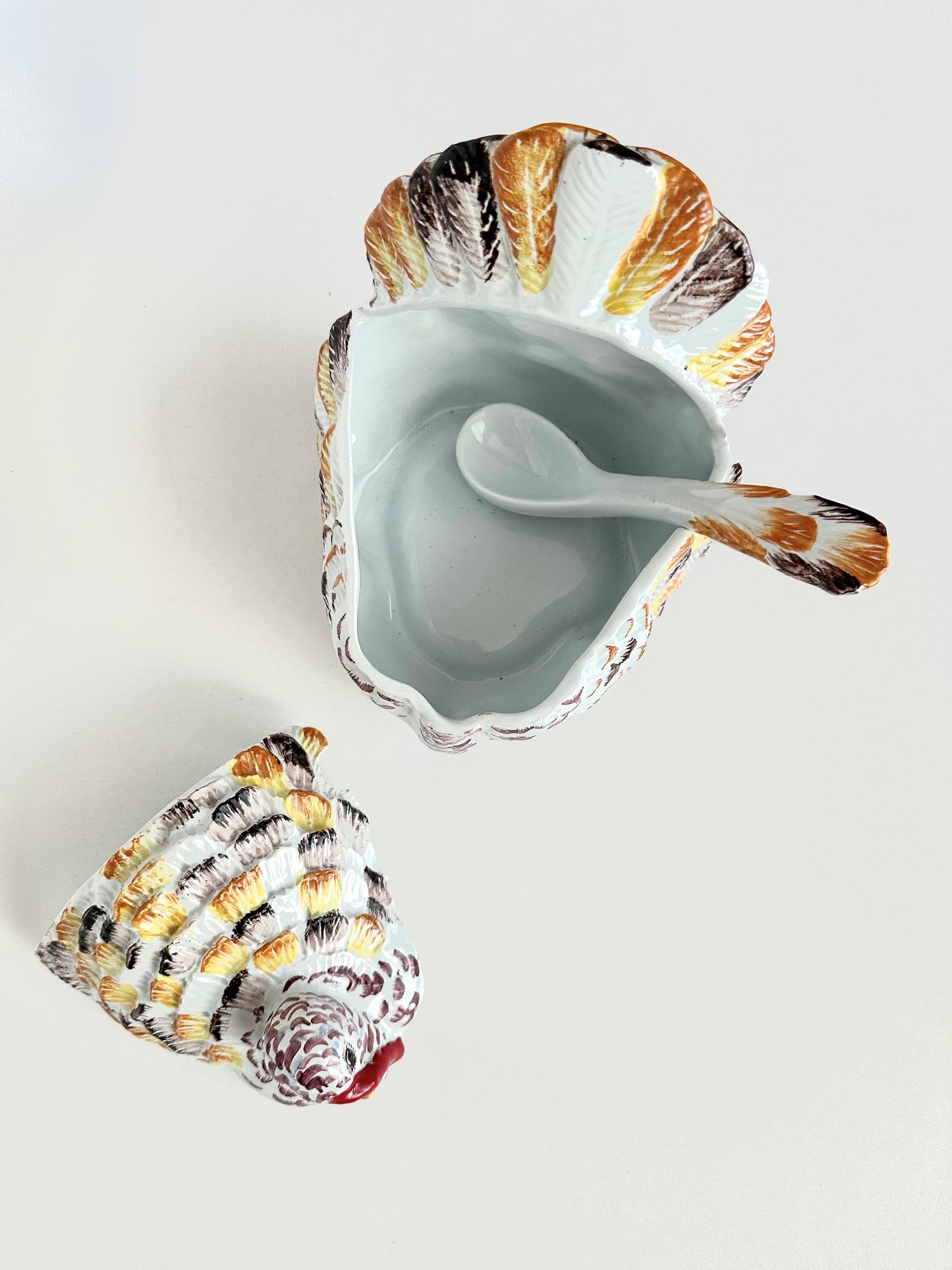 Percy Turkey Lidded Serving Bowl