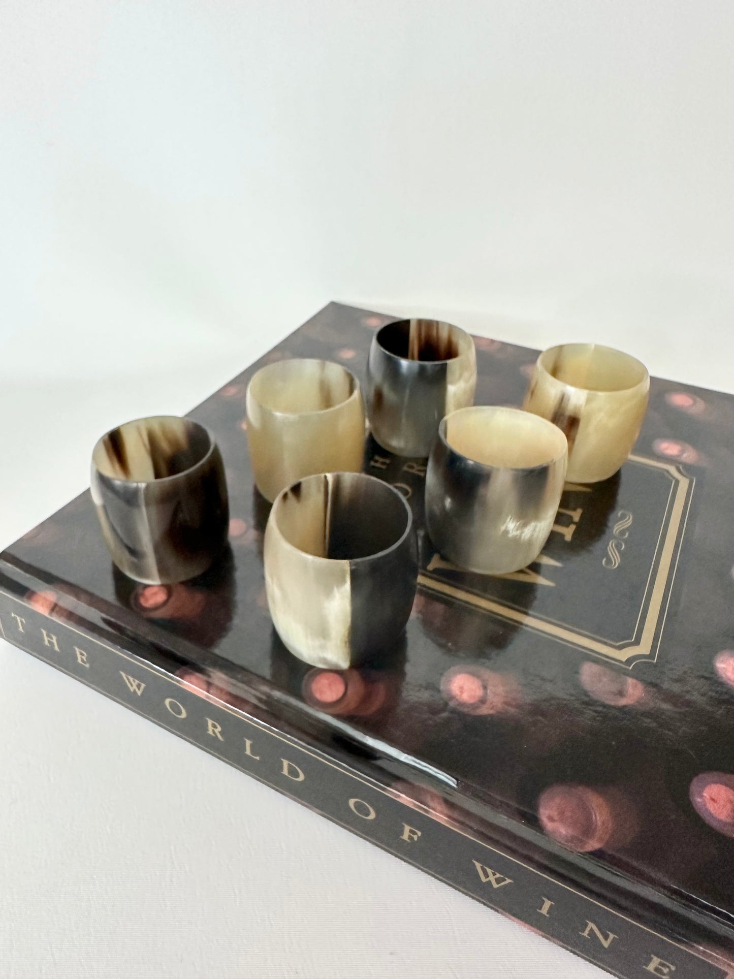 Verity Horn Napkin Rings