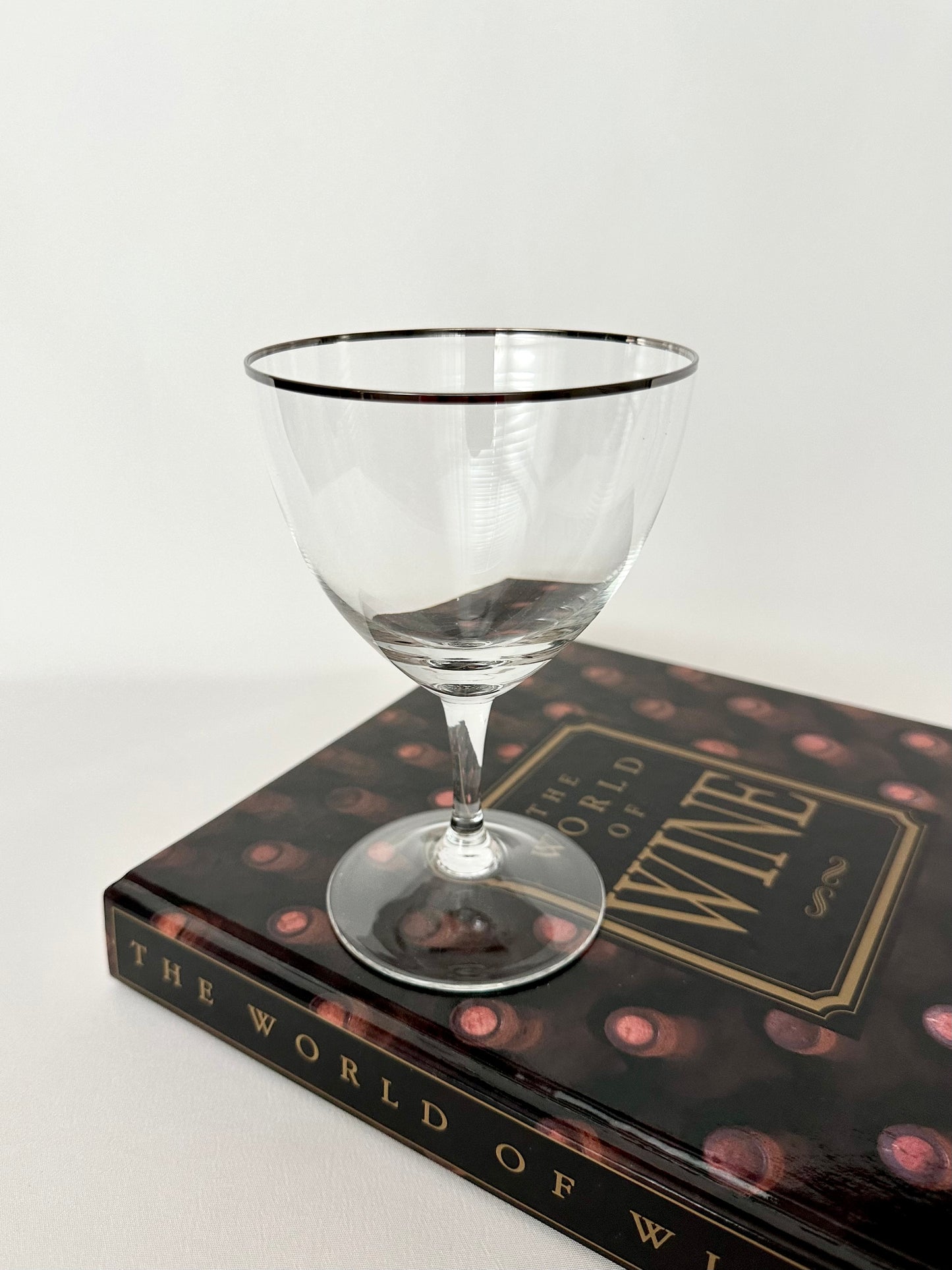 Amelia Crystal Wine Goblets