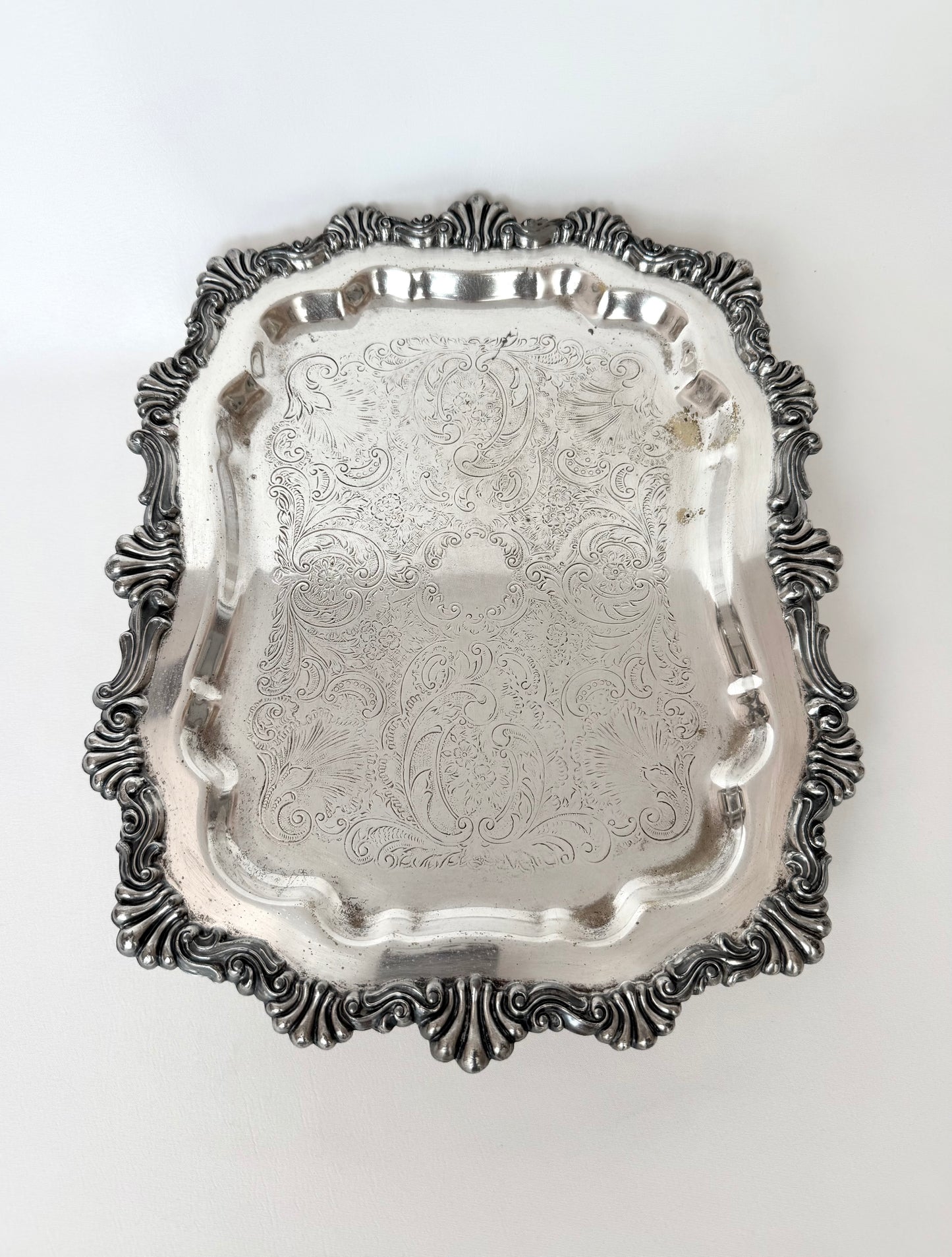 Griselda Silverplate Tray