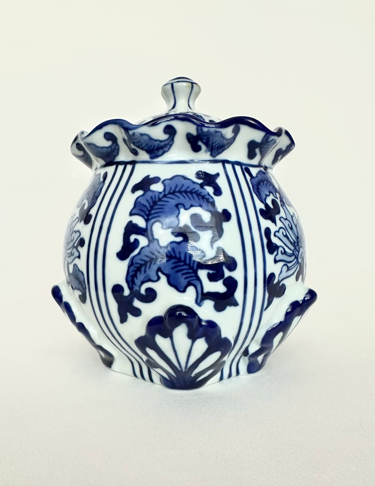 Moira Chinoiserie Canister