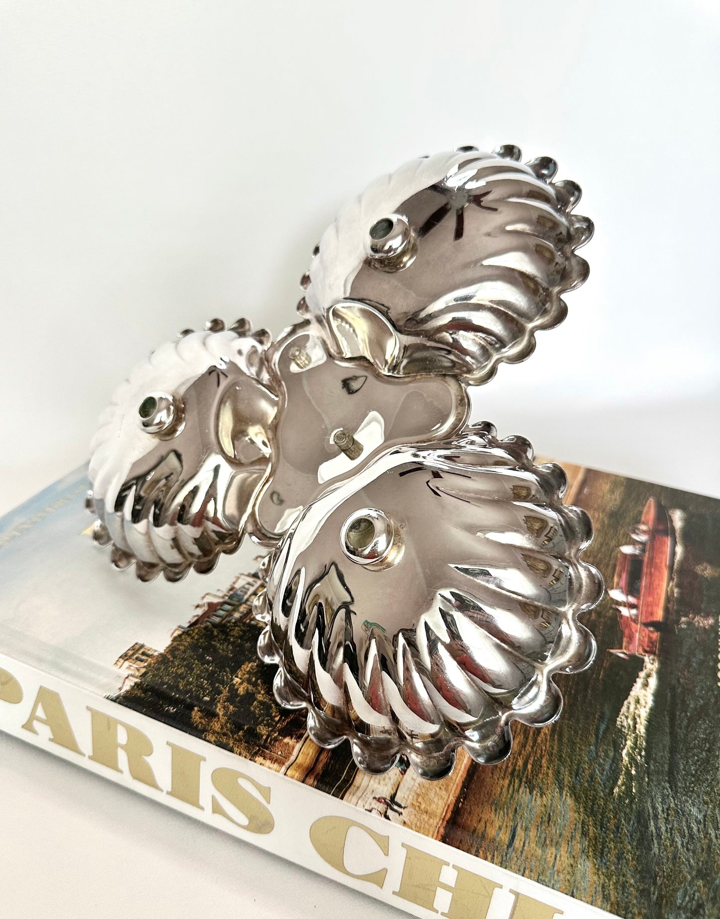 Isadora Silverplate Shell Server