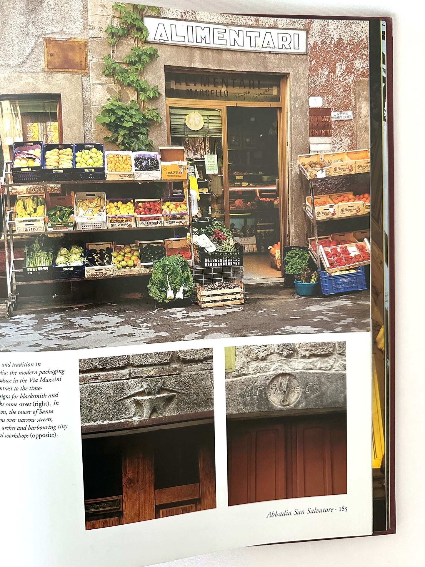 The Most Beautiful Villages of Tuscany Book