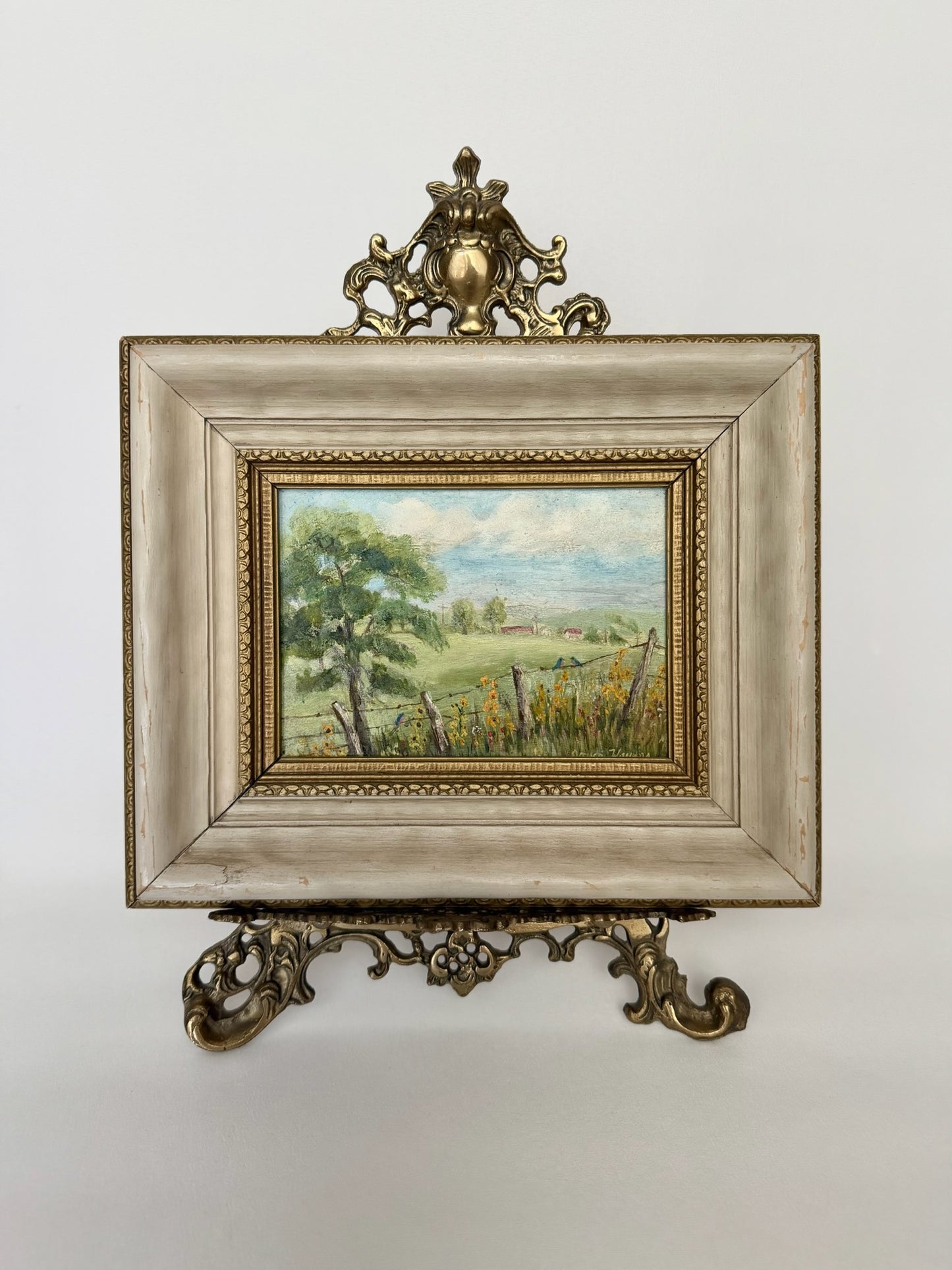 Haynes Original Oil Painting