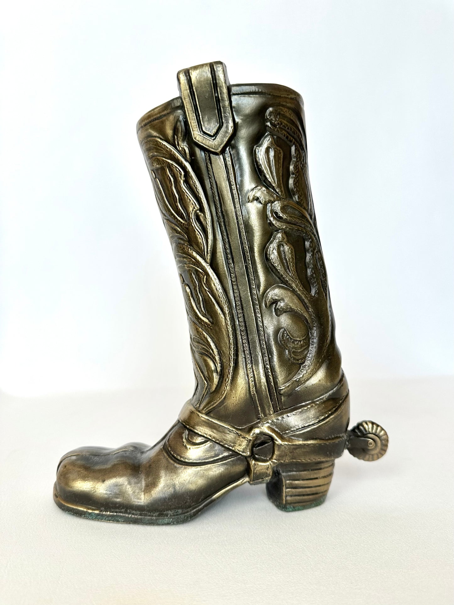 Oakley Brass Cowboy Boot