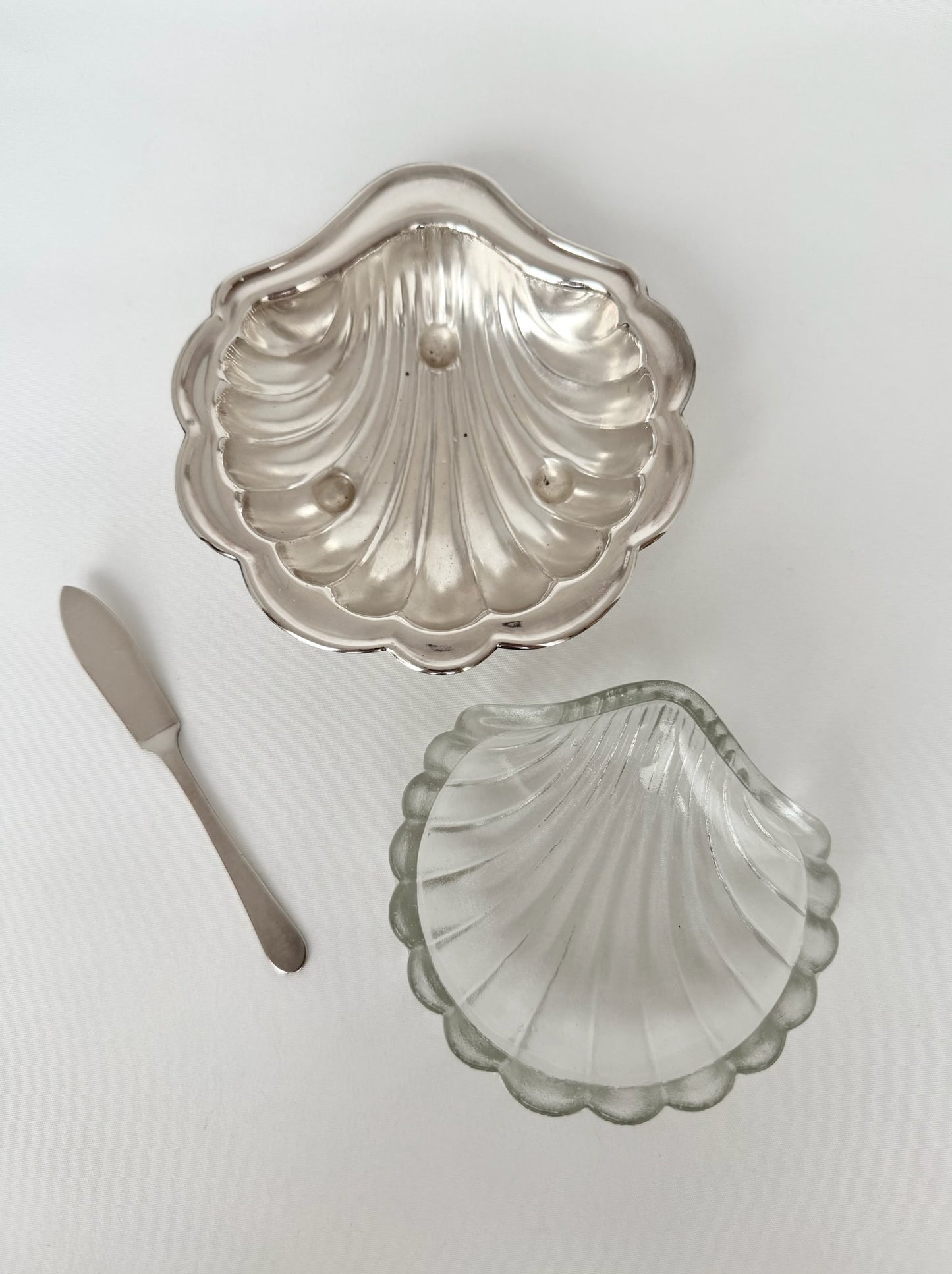 Cammie Silverplate Butter Dish