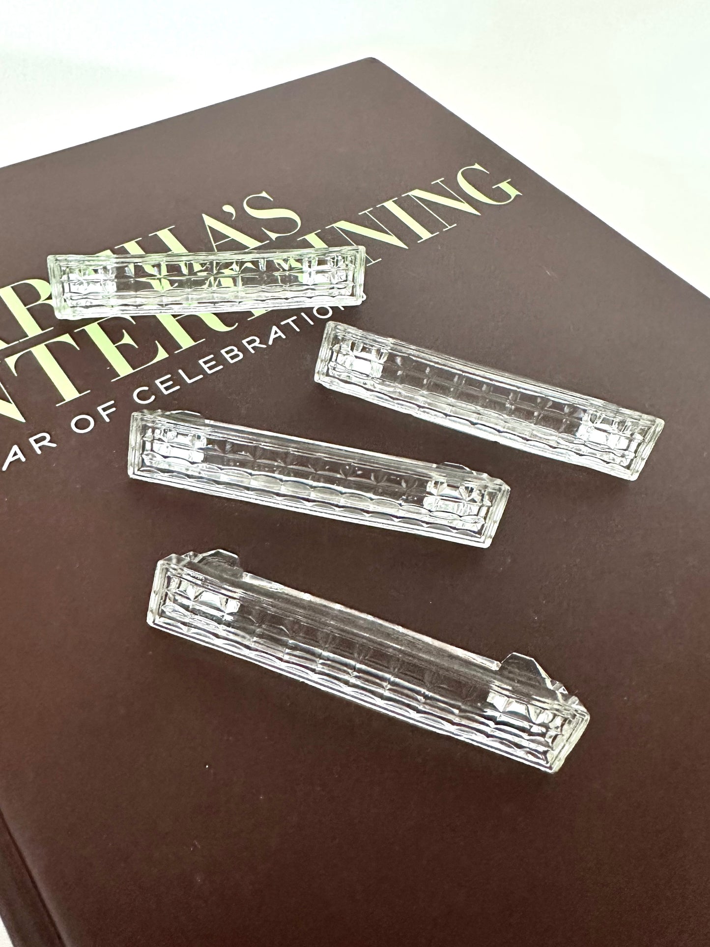 Leonie Crystal Knife Rests